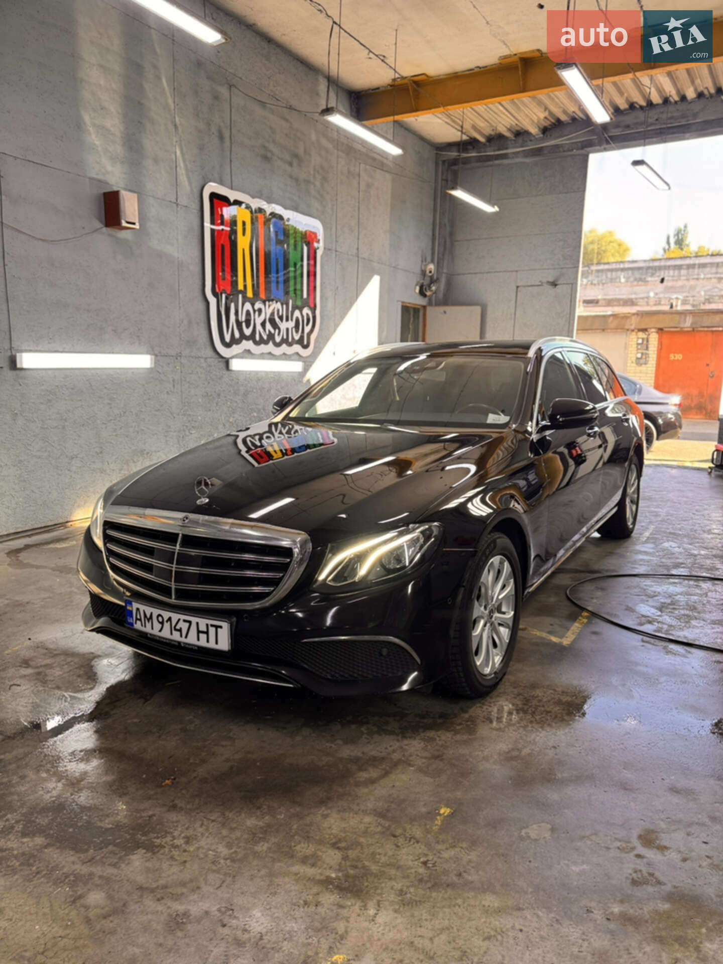 MERCEDES-BENZ E 220 D 2018