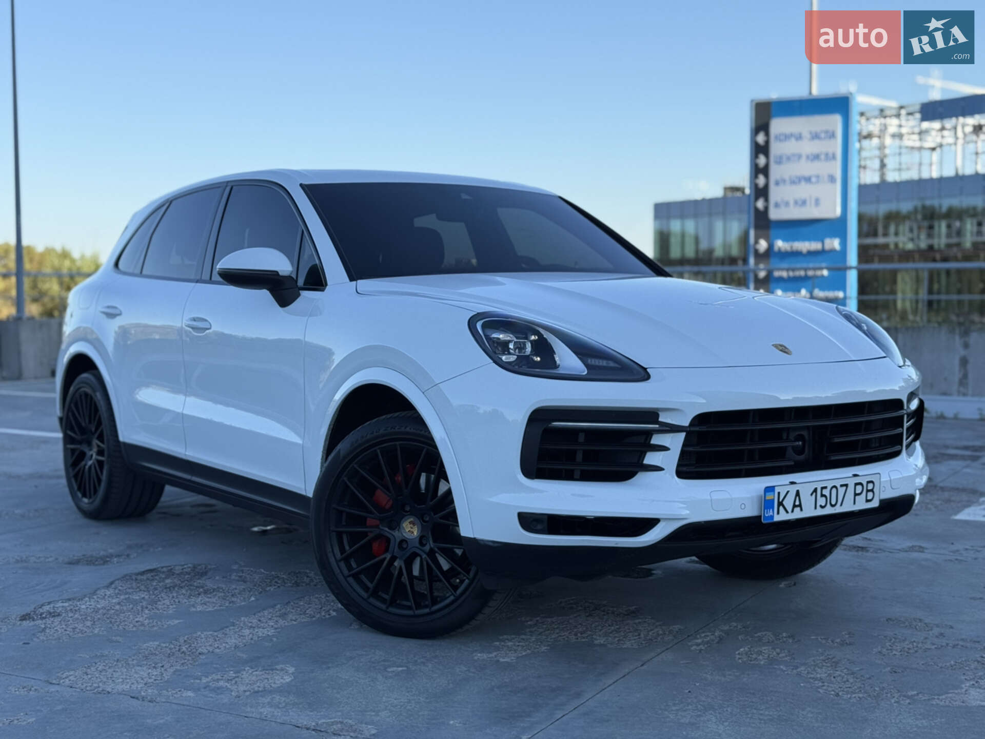 Porsche Cayenne 2018