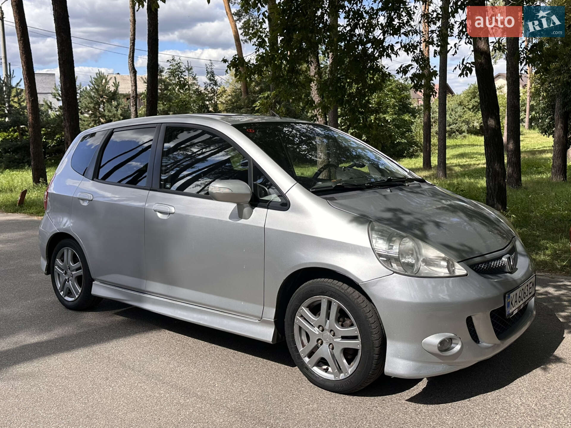 HONDA JAZZ 2007