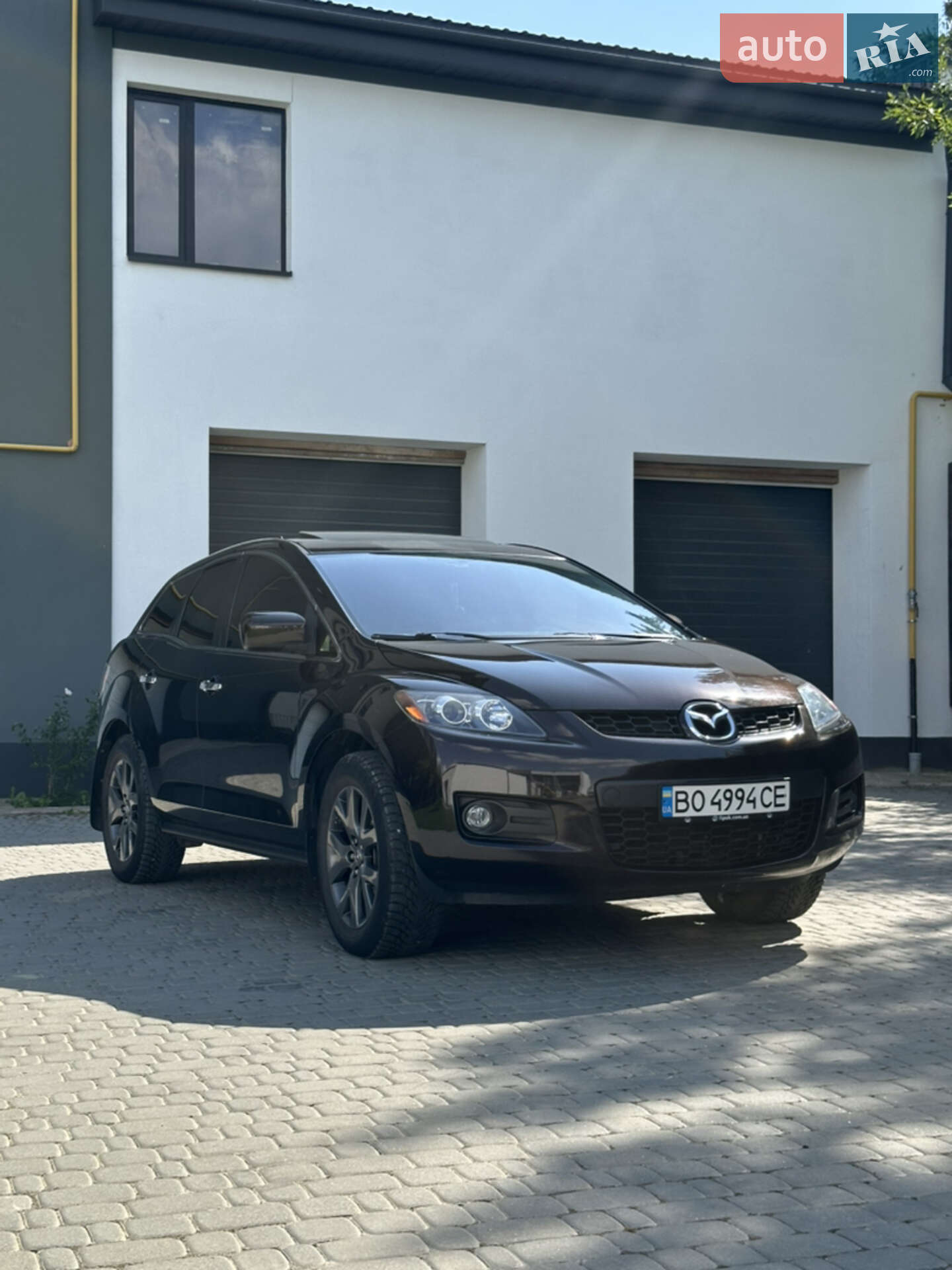Головне фото звіту автомобіля MAZDA CX-7 2008