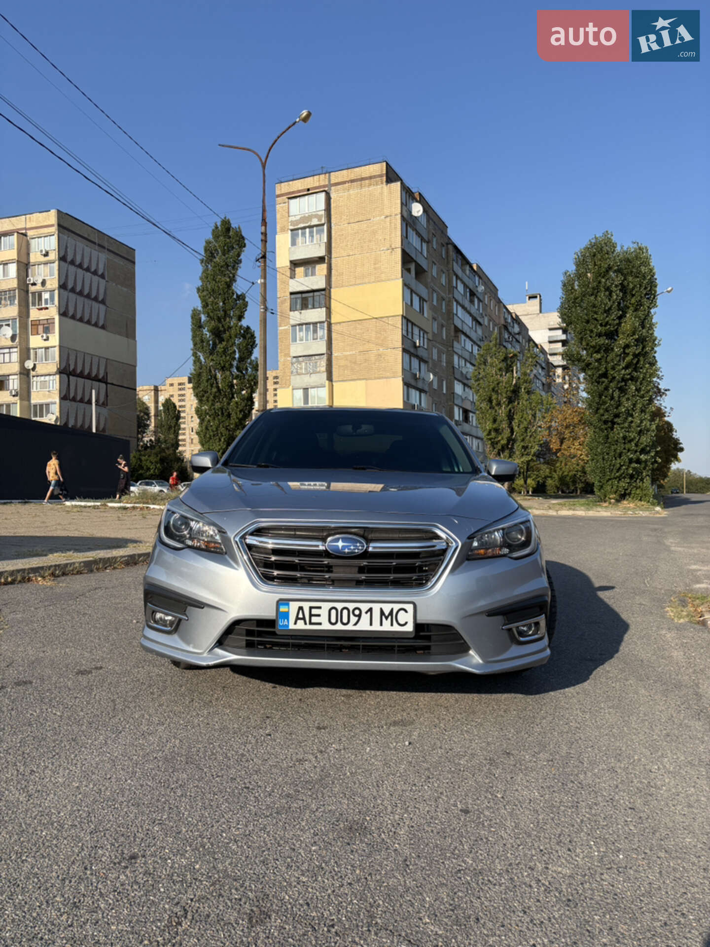 SUBARU LEGACY 2016