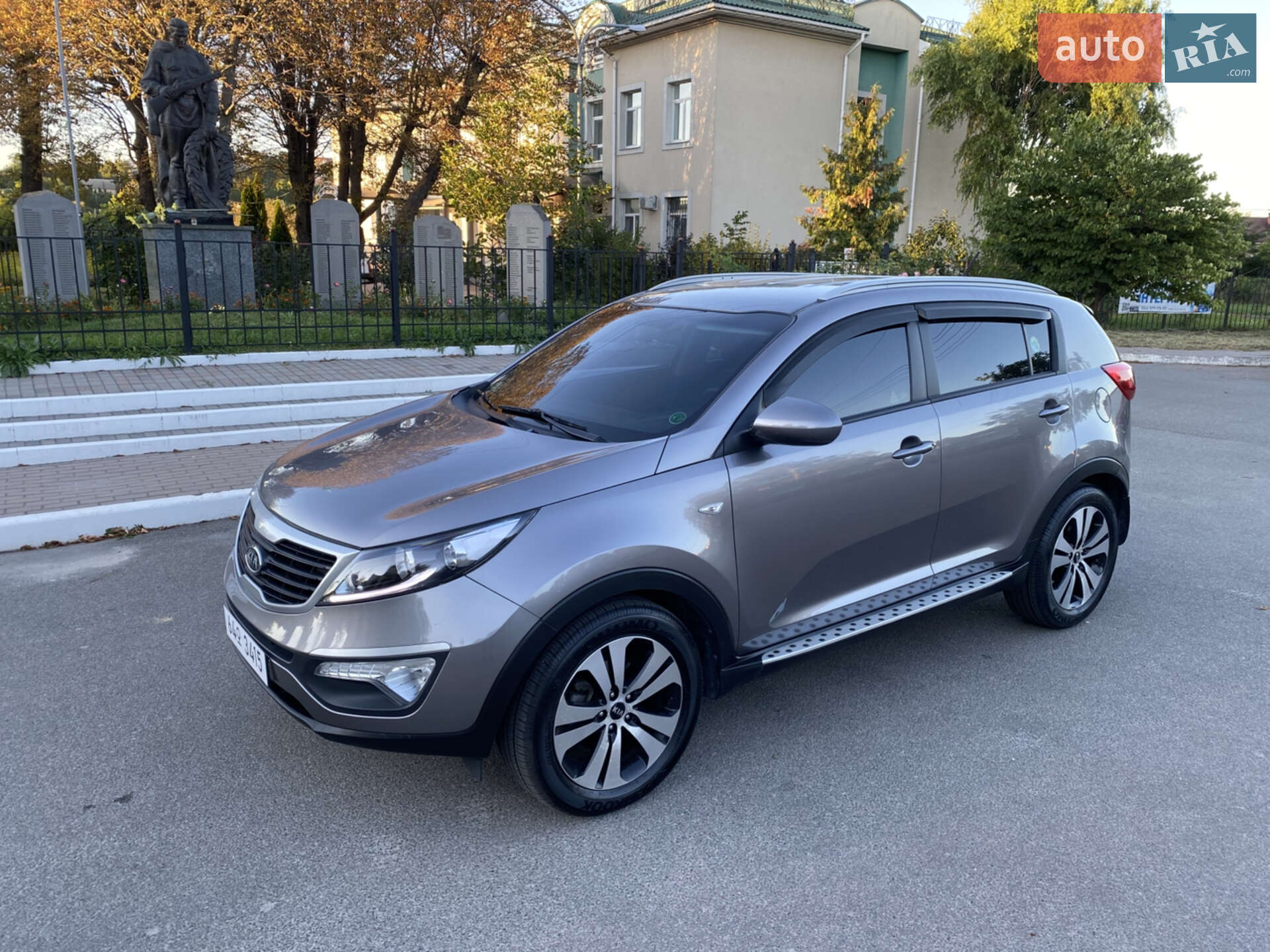KIA SPORTAGE 2012