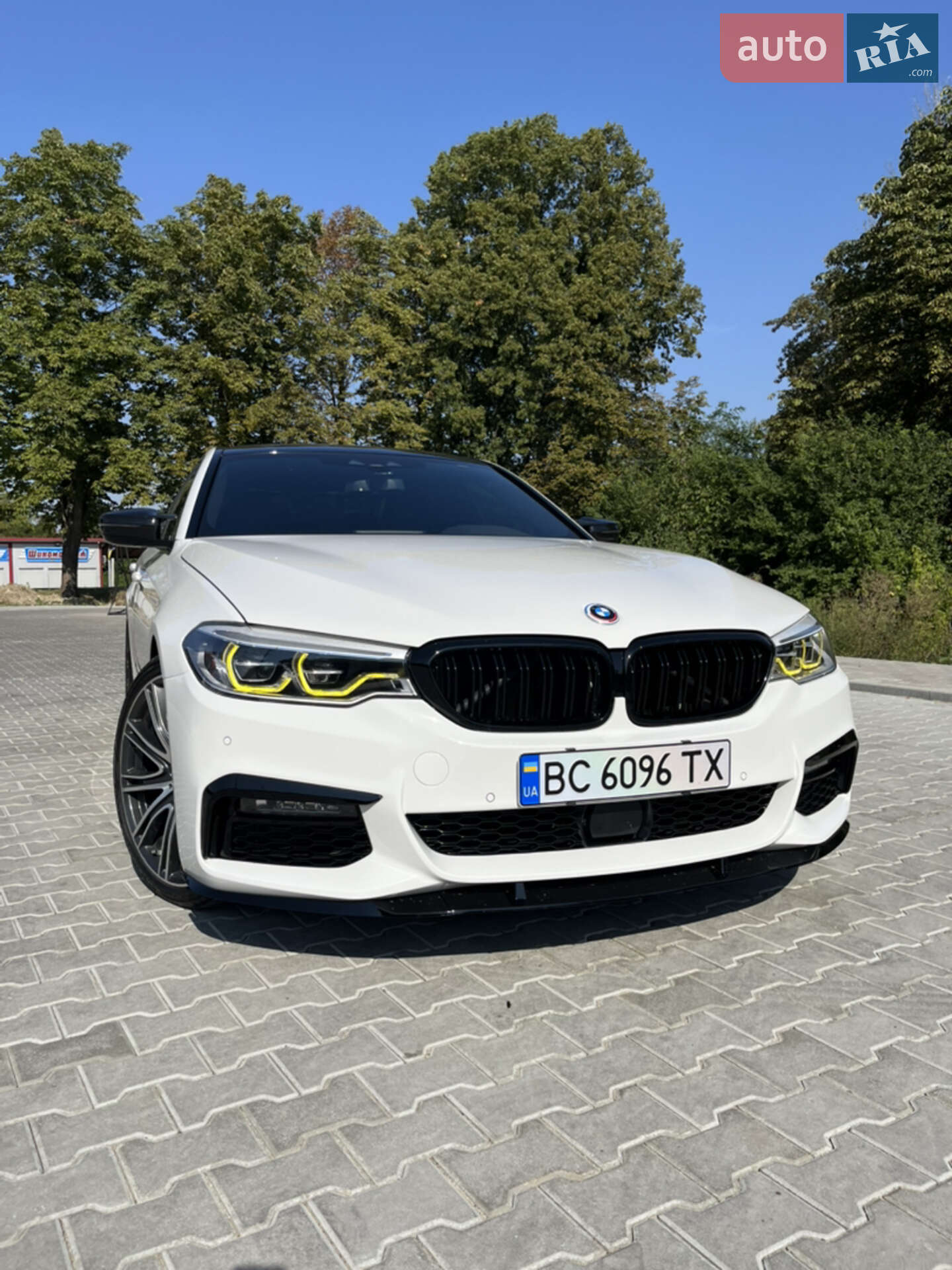 BMW 540I 2019