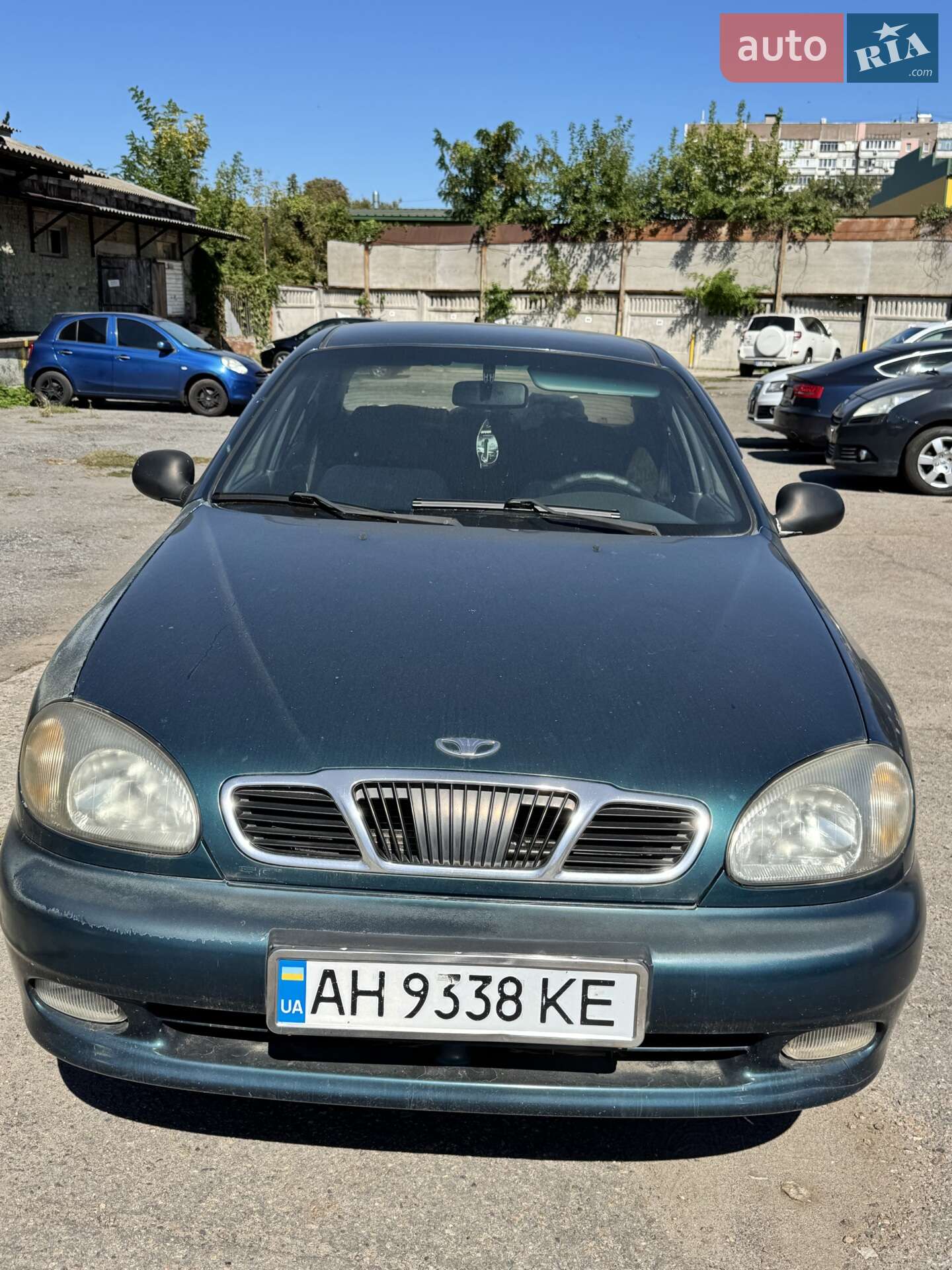 ЗАЗ LANOS 1998