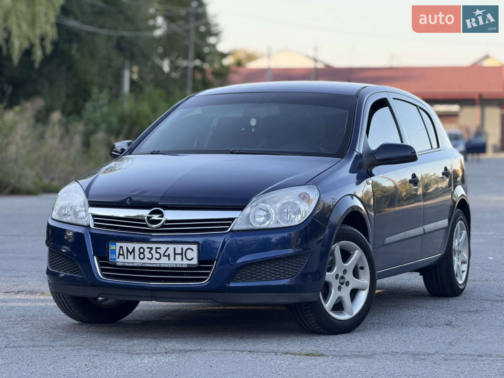 OPEL ASTRA 2008