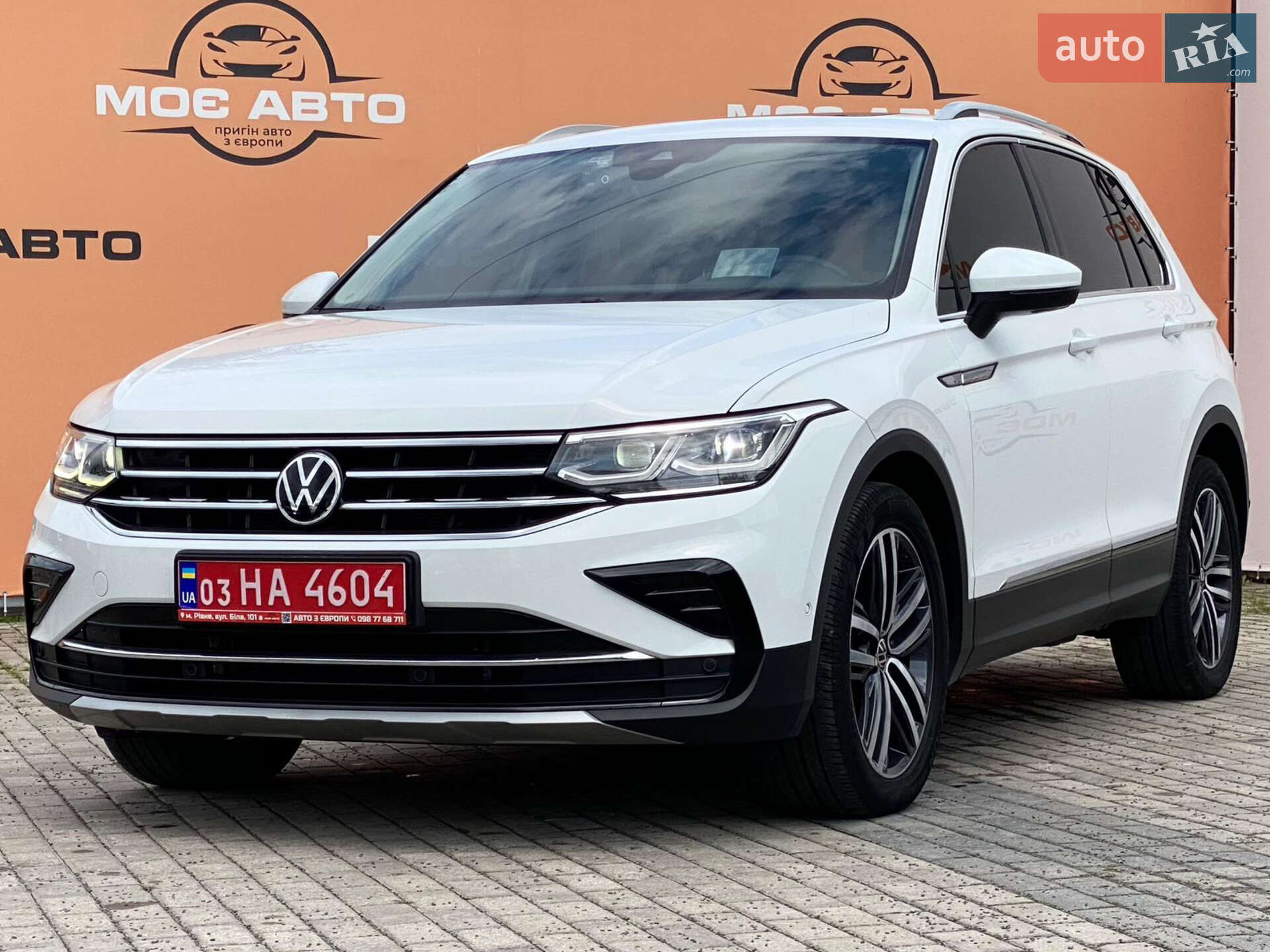VOLKSWAGEN TIGUAN 2021