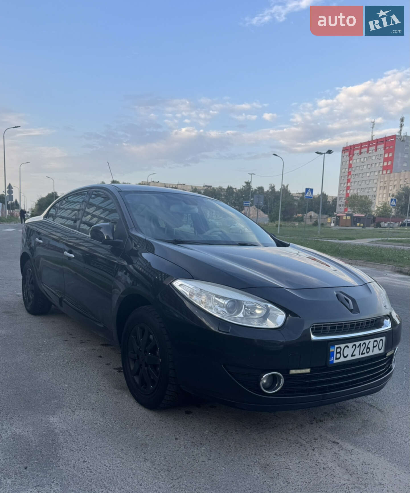RENAULT FLUENCE 2012