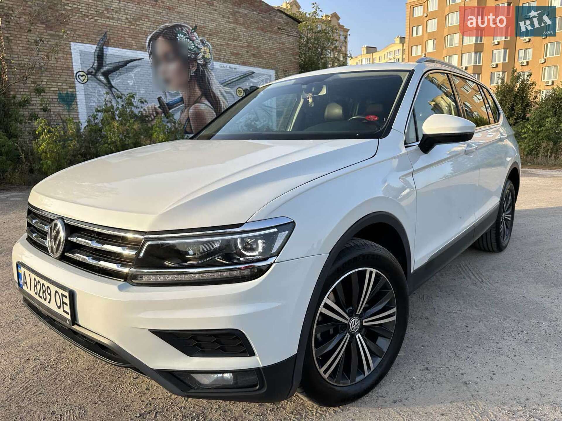 VOLKSWAGEN TIGUAN 2018