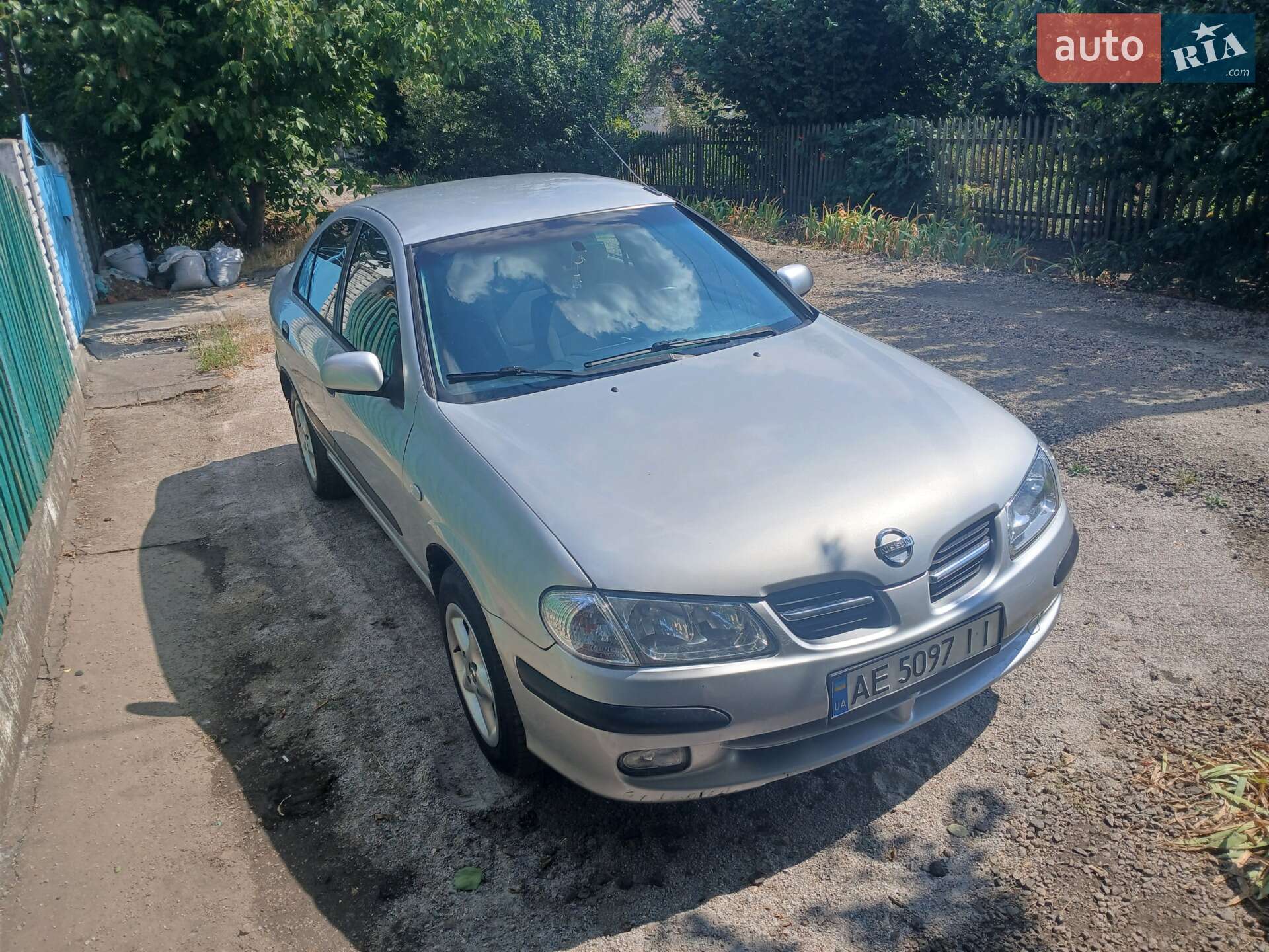 NISSAN ALMERA 2000