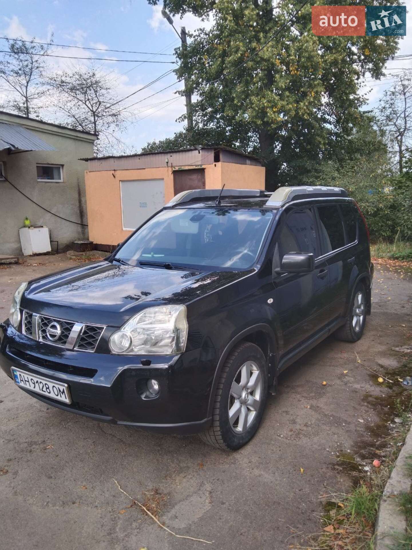 Головне фото звіту автомобіля NISSAN X-TRAIL 2008