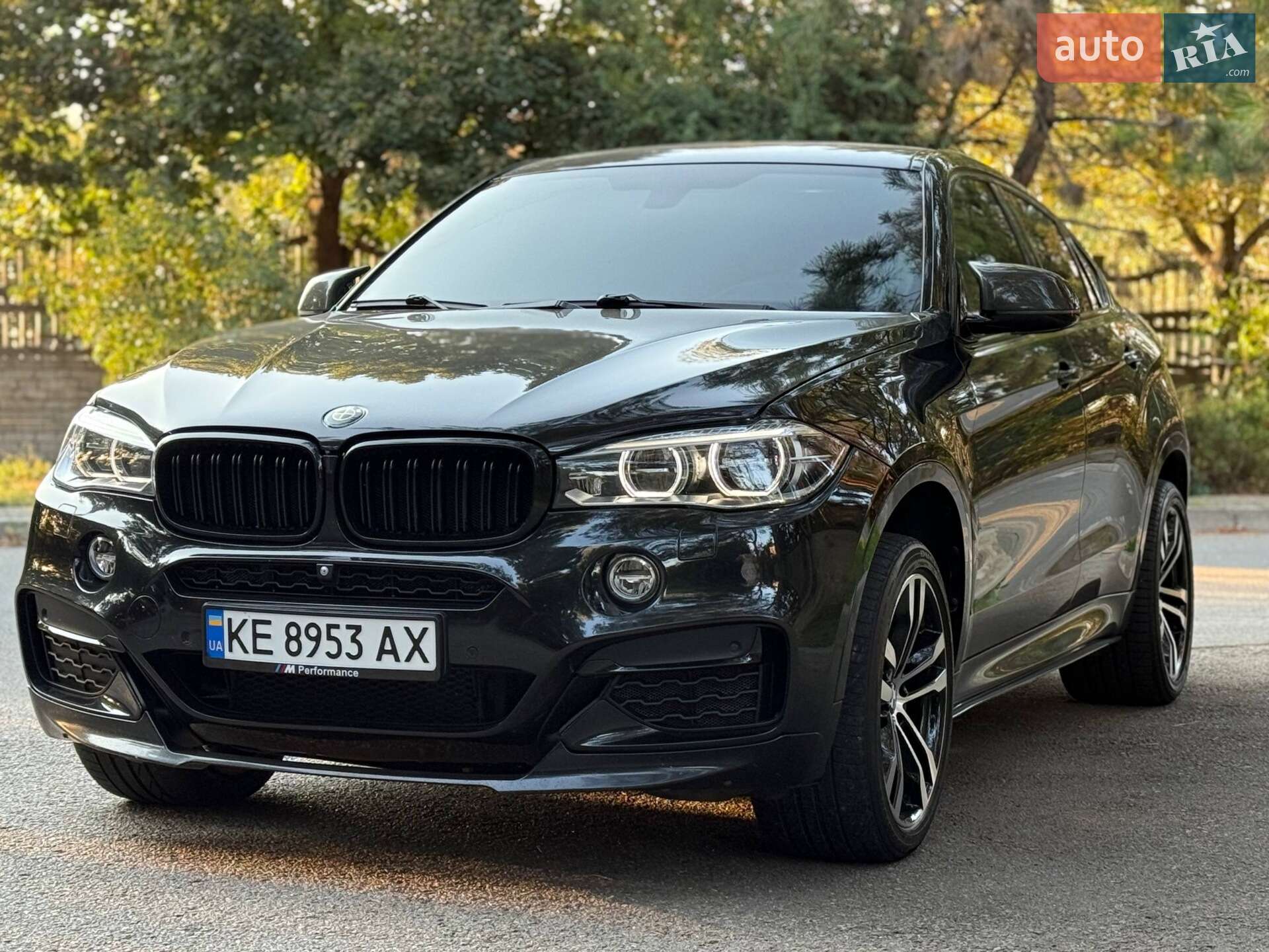 BMW X6 2015