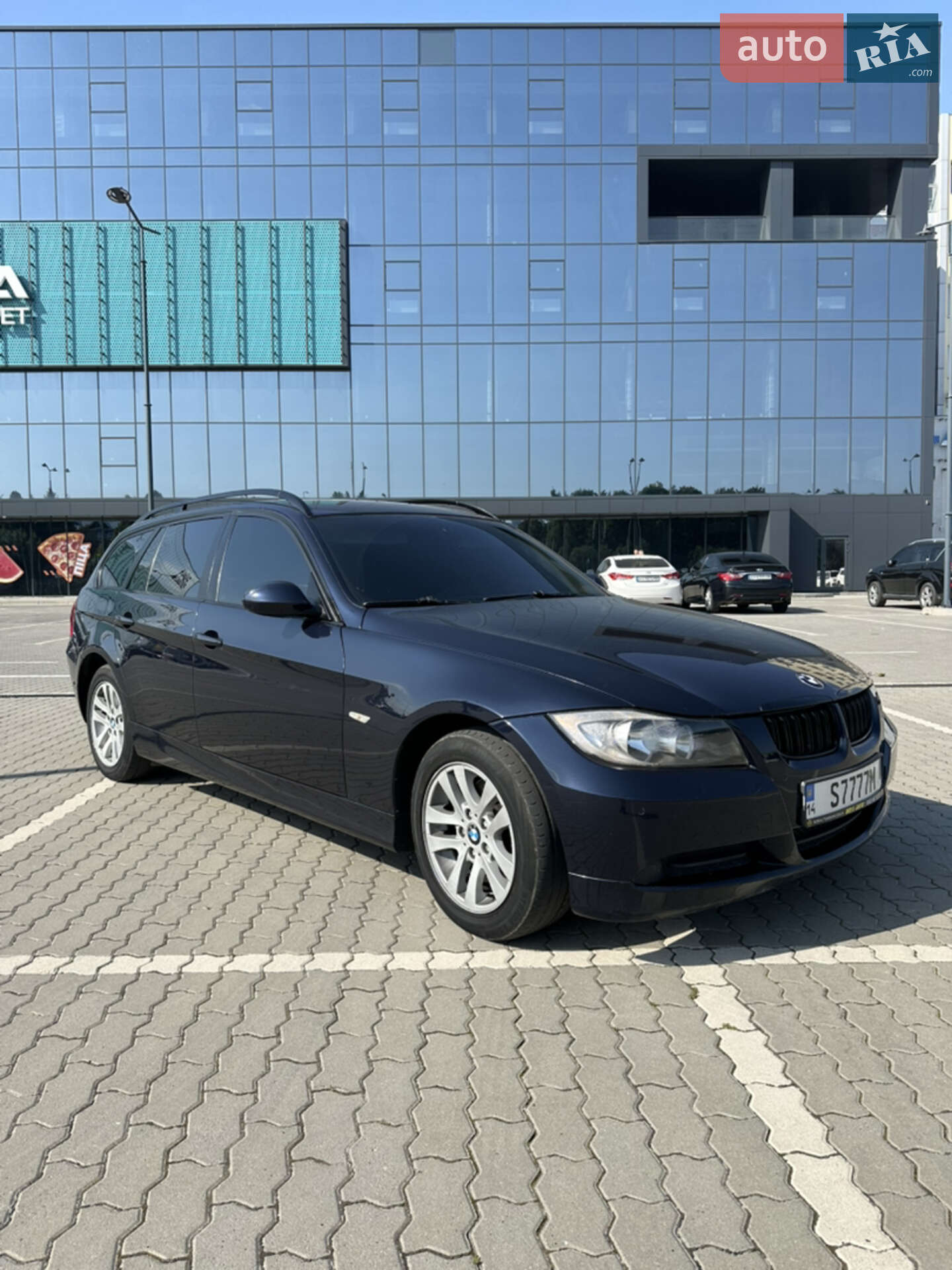 BMW 320D 2008