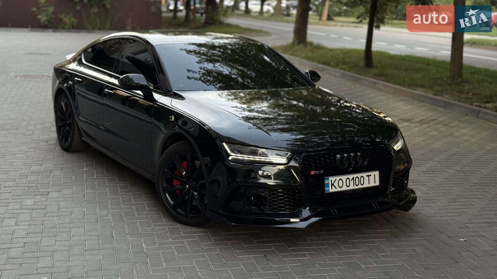 AUDI A7 2016