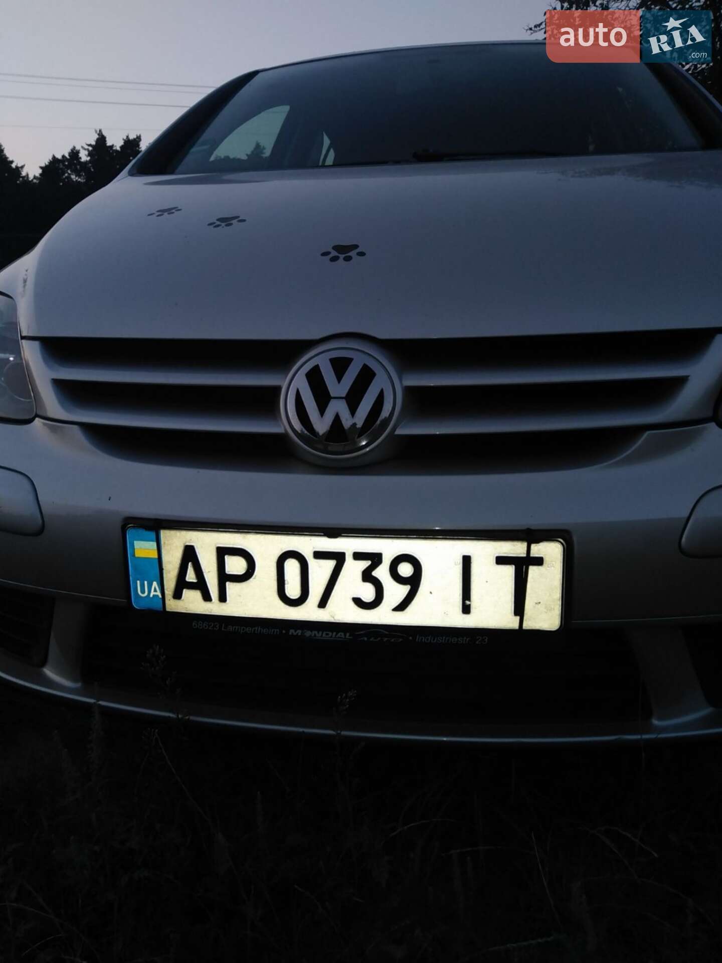 VOLKSWAGEN GOLF 2006