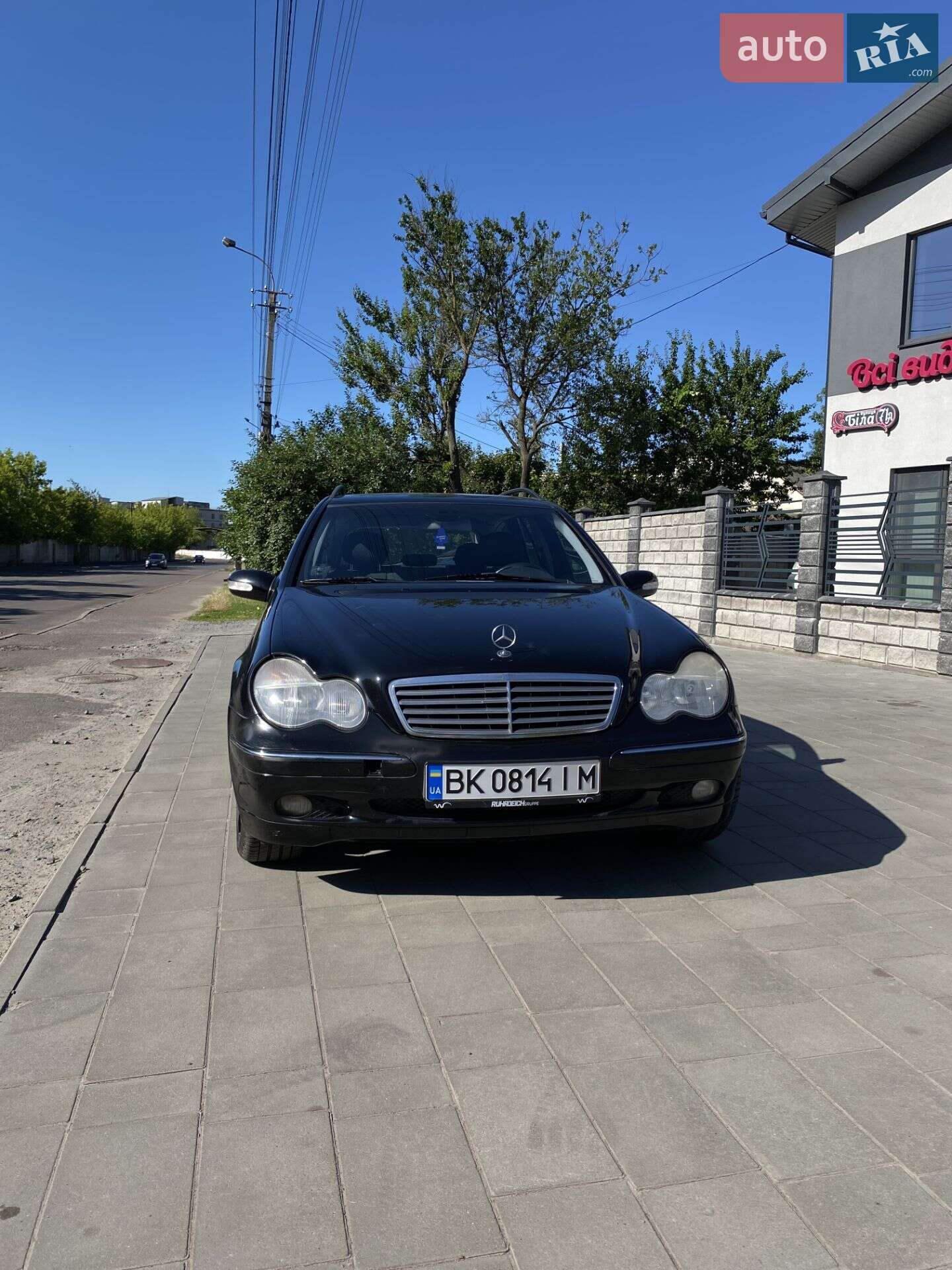 MERCEDES-BENZ C 200 2002