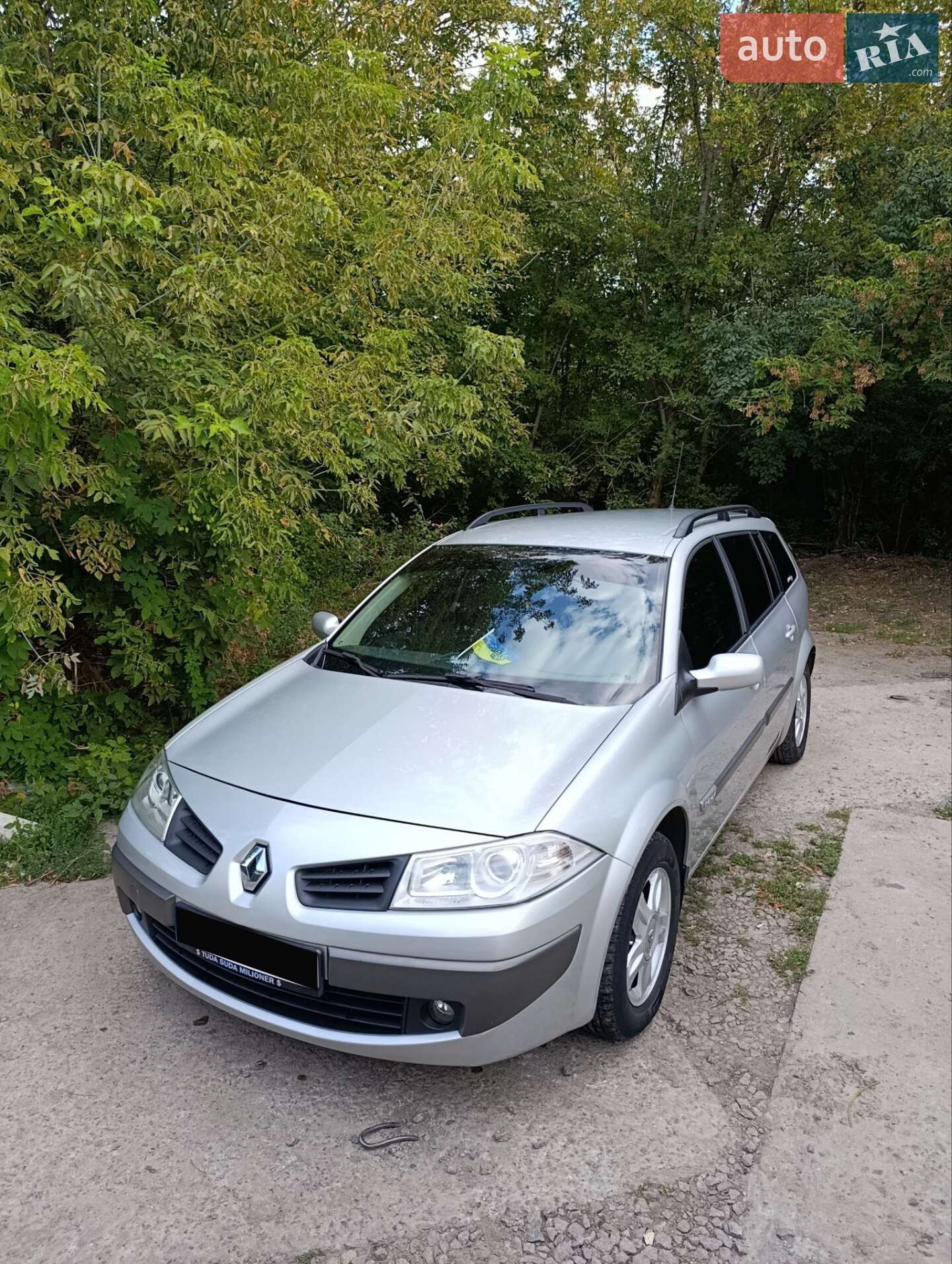 RENAULT MEGANE 2005