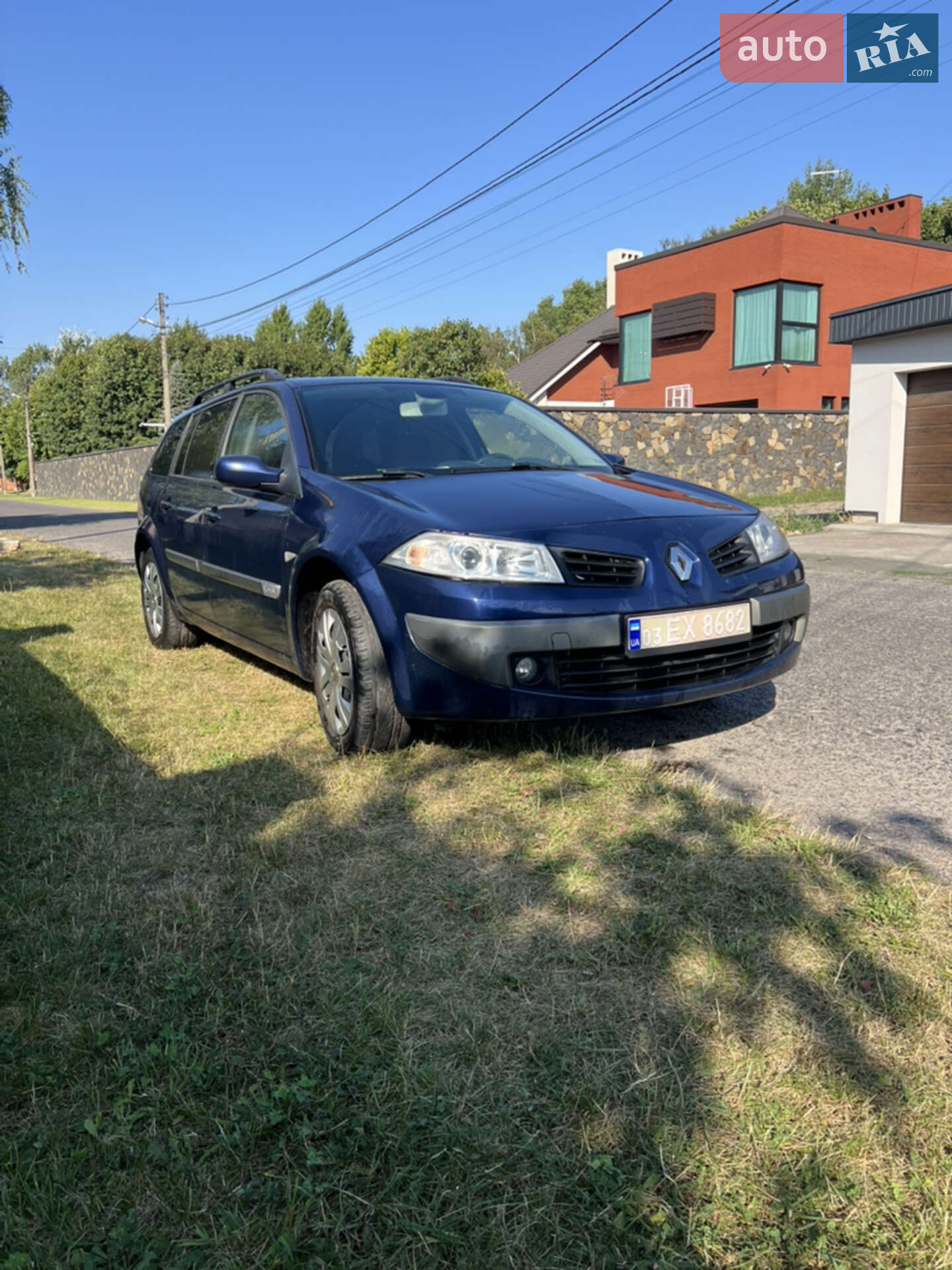 RENAULT MEGANE 2006