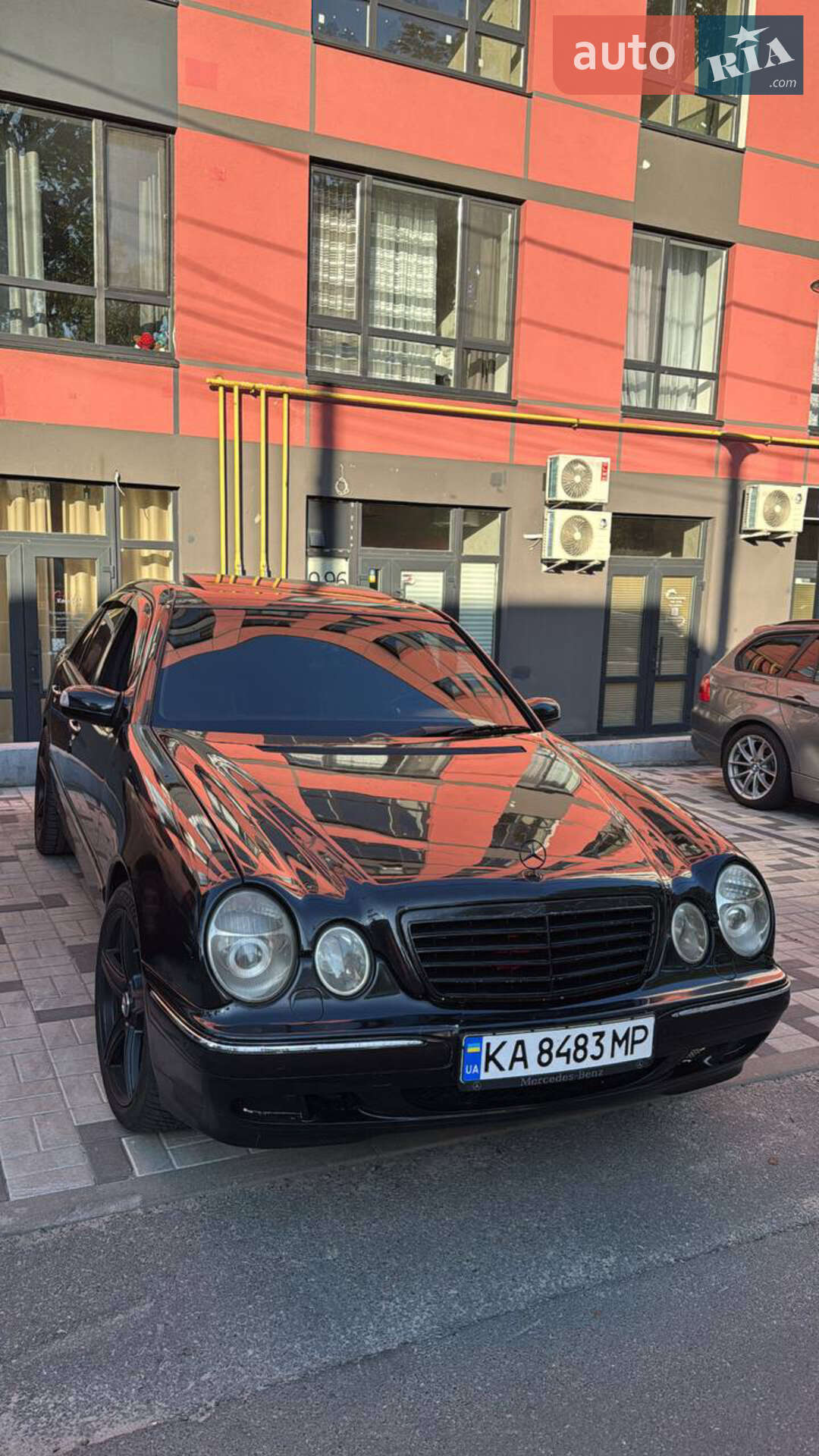 MERCEDES-BENZ E 430 2001