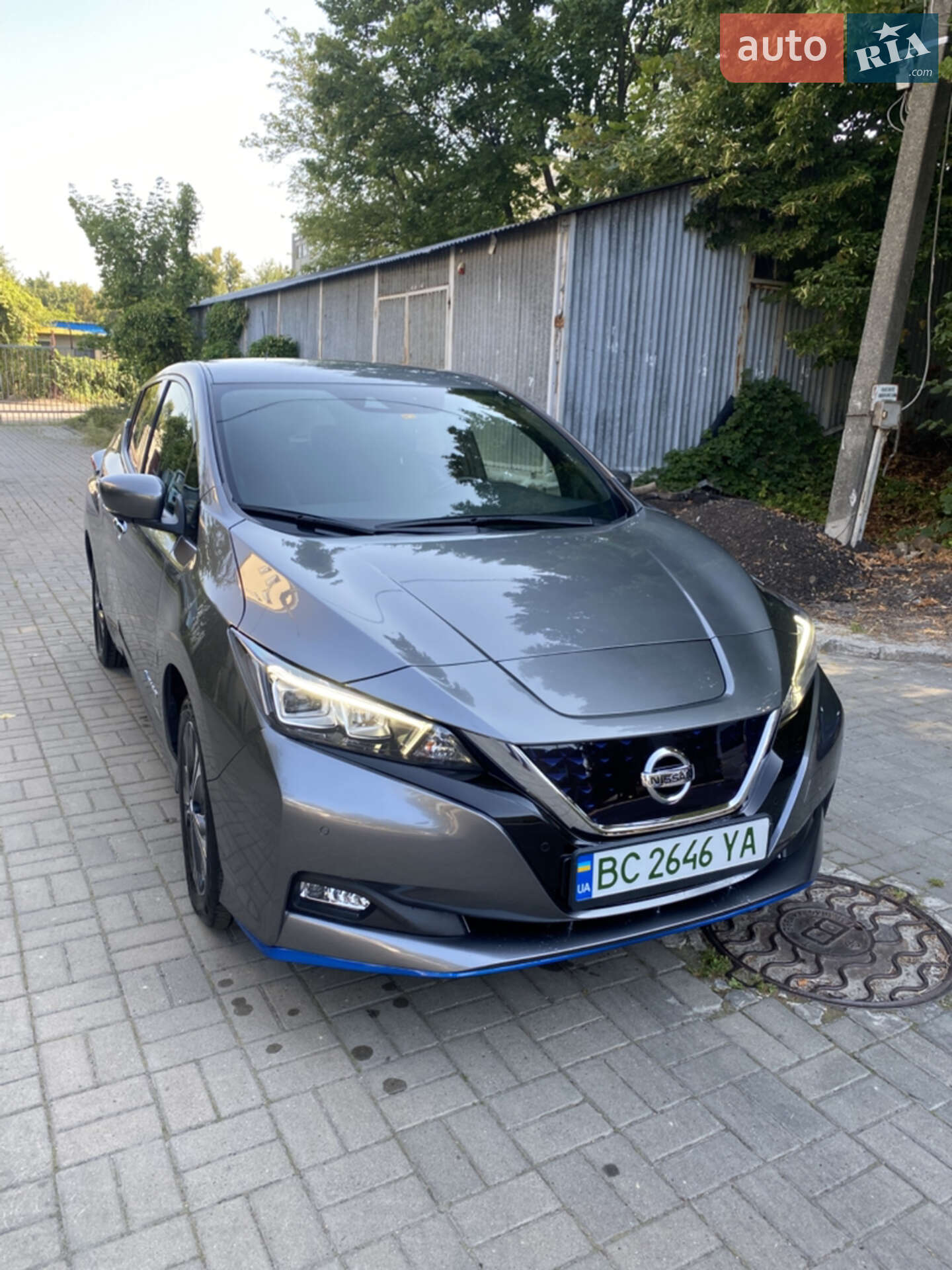 NISSAN LEAF 2020