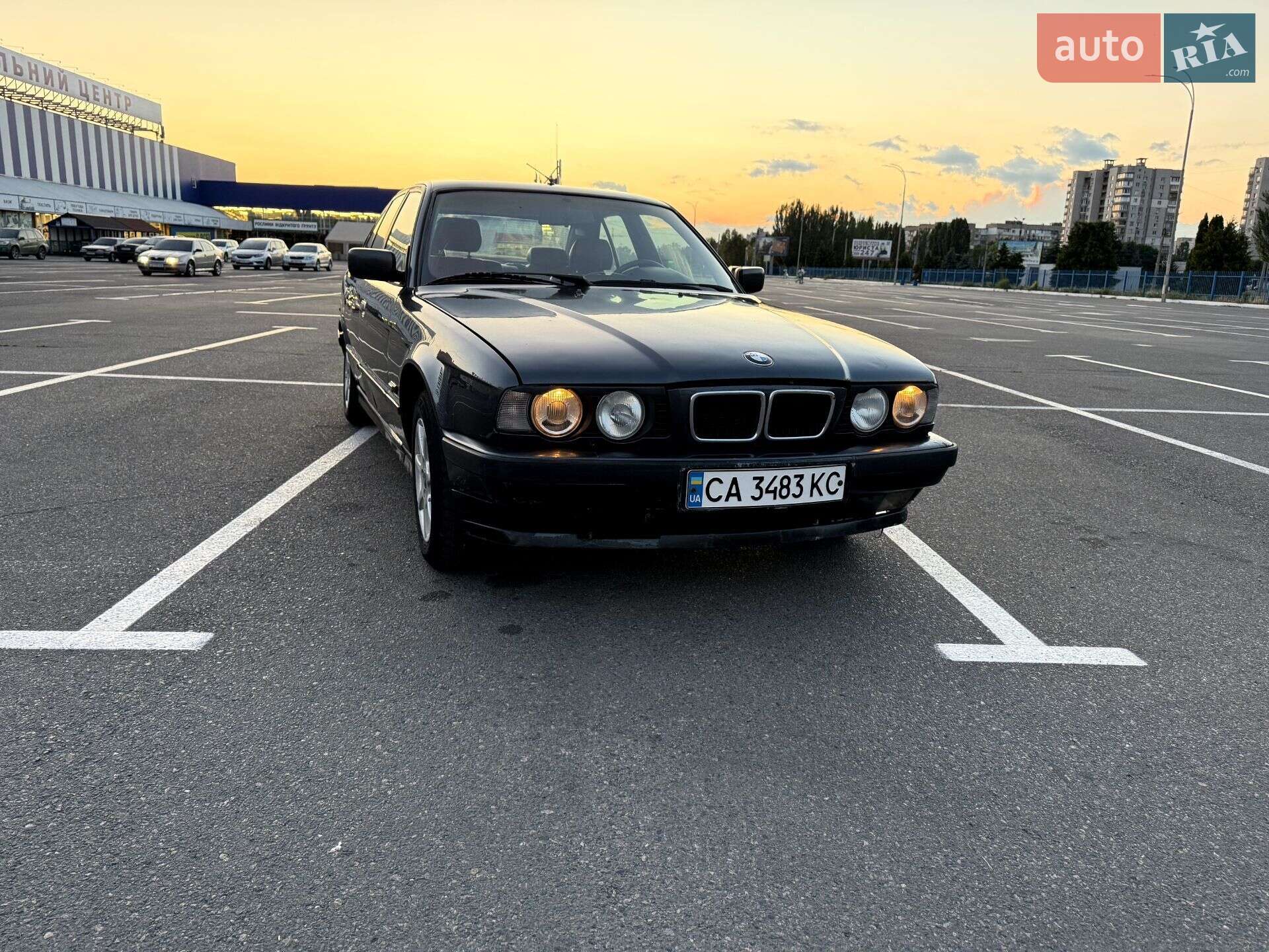 BMW 520I 1989