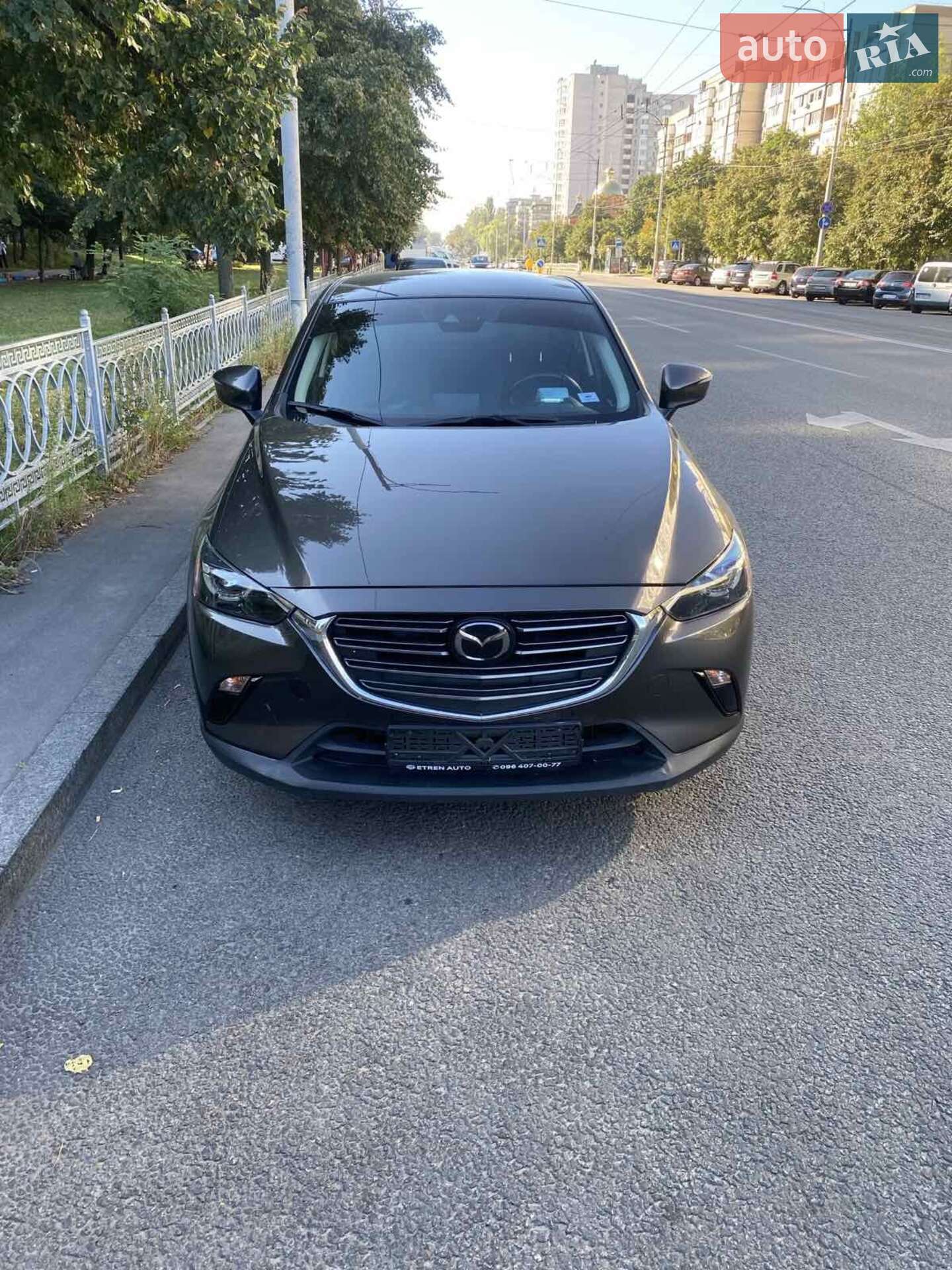 MAZDA CX-3
