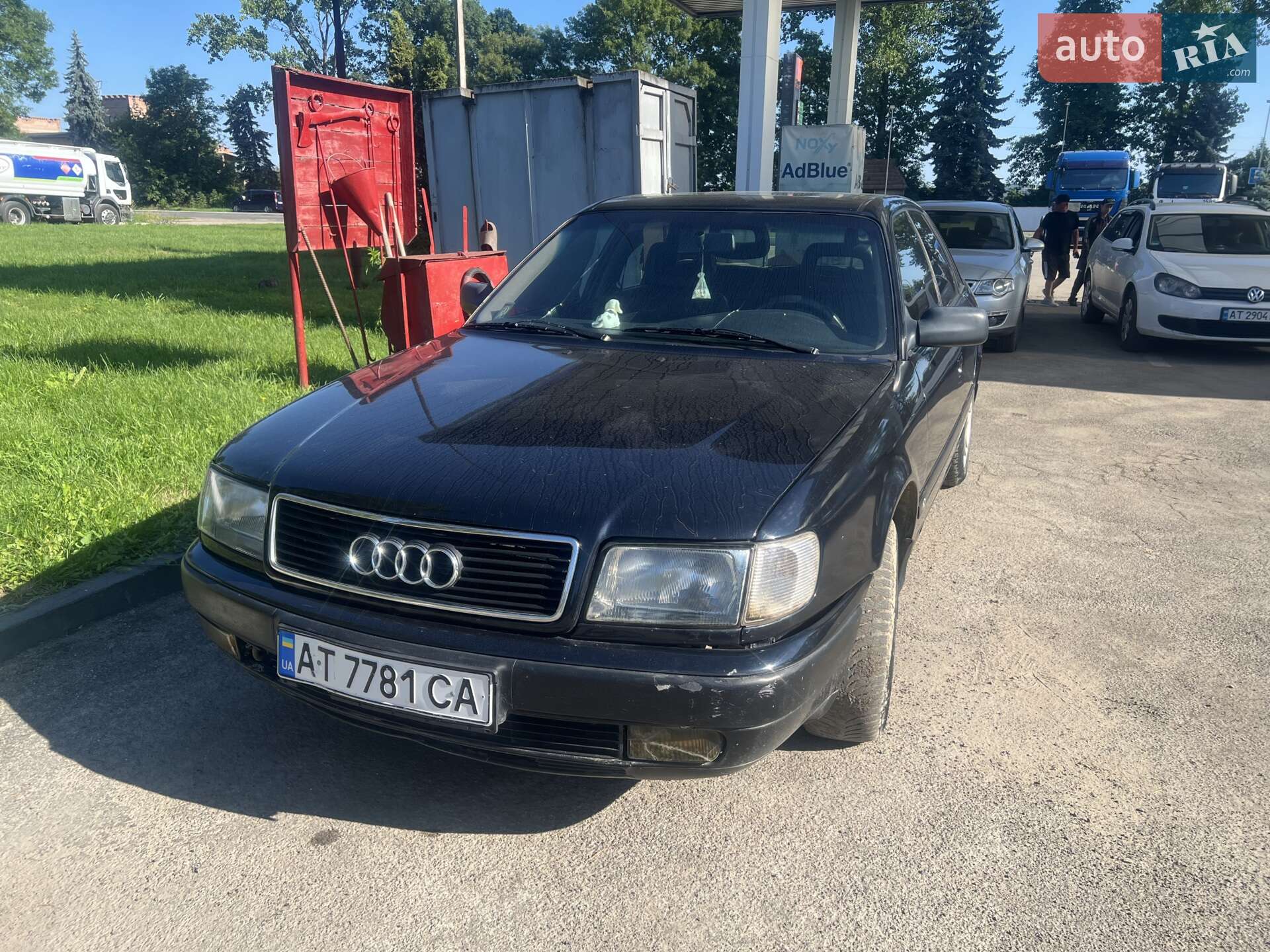 Головне фото звіту автомобіля AUDI 100 1992