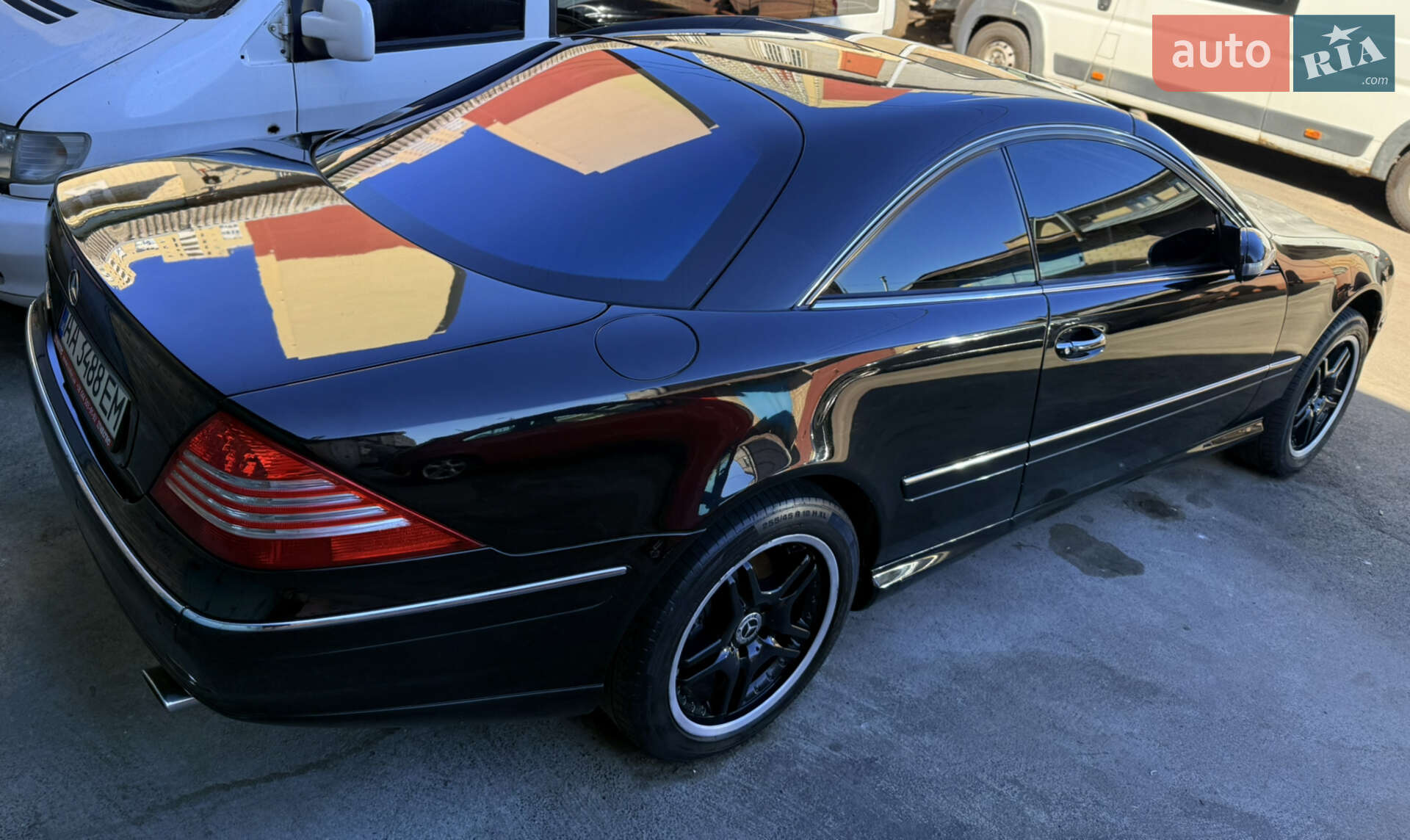 MERCEDES-BENZ CL 500 2002