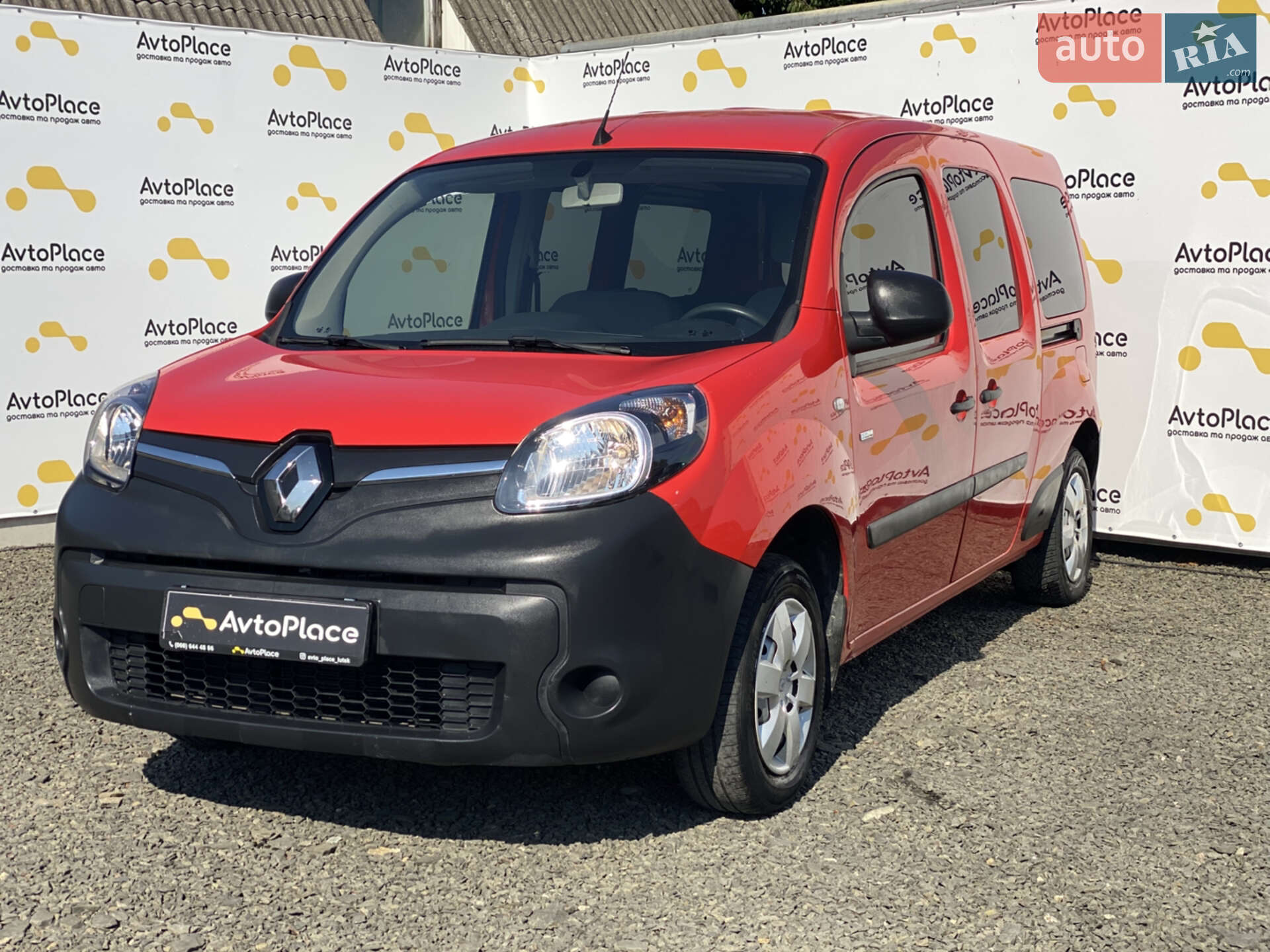 RENAULT KANGOO Z.E. 2019