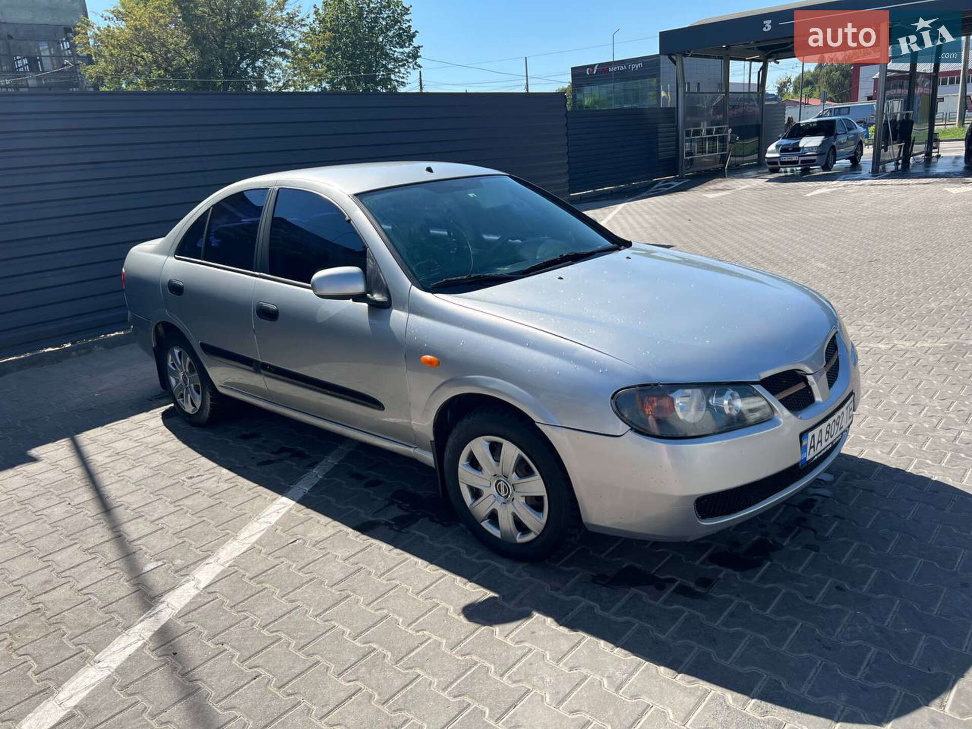 NISSAN ALMERA 2004