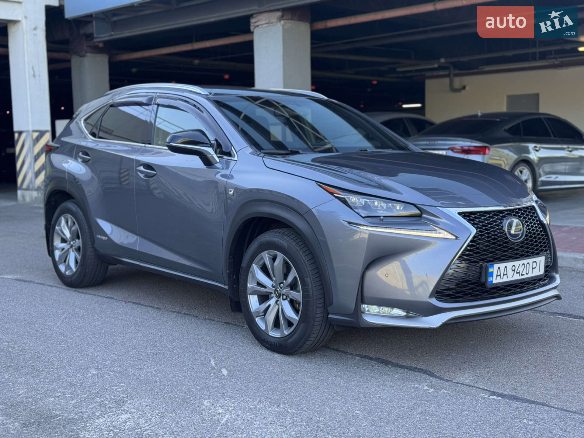 LEXUS NX 300H 2015