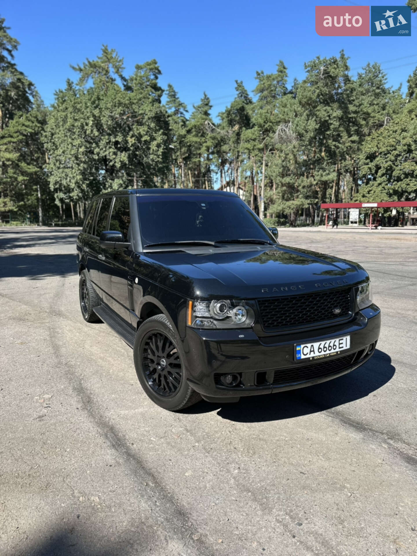 LAND ROVER RANGE ROVER