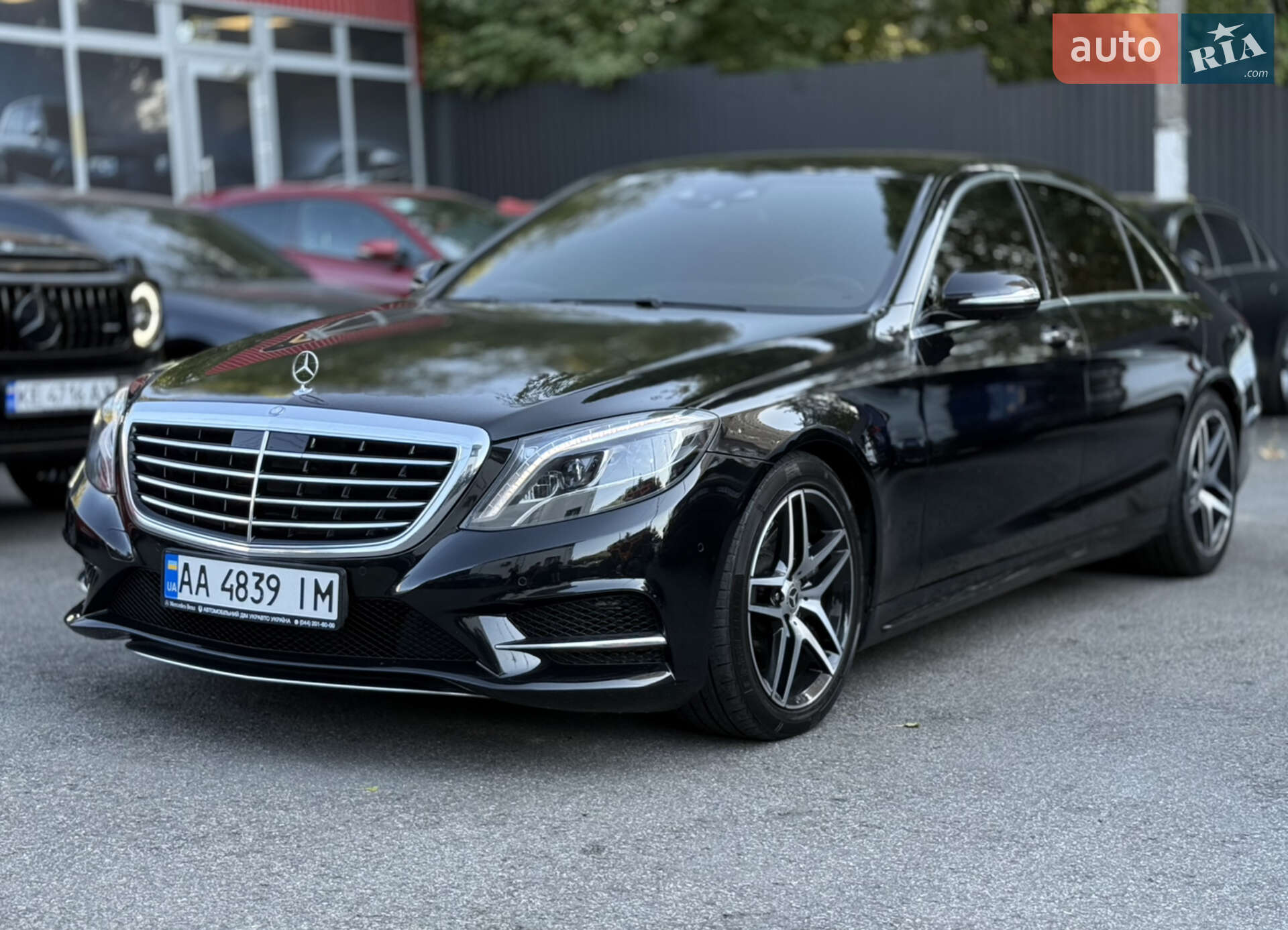MERCEDES-BENZ S 350 D 2016