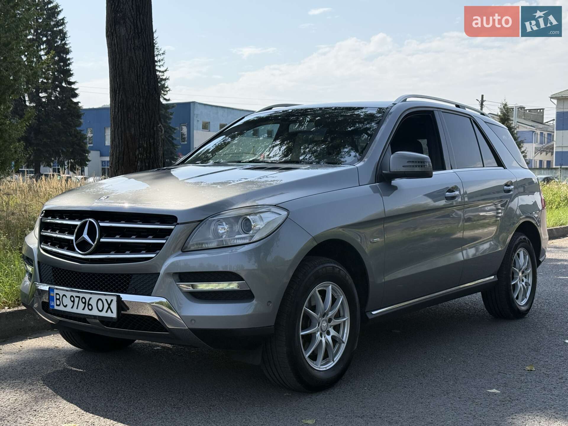 MERCEDES-BENZ ML 250 CDI 2011