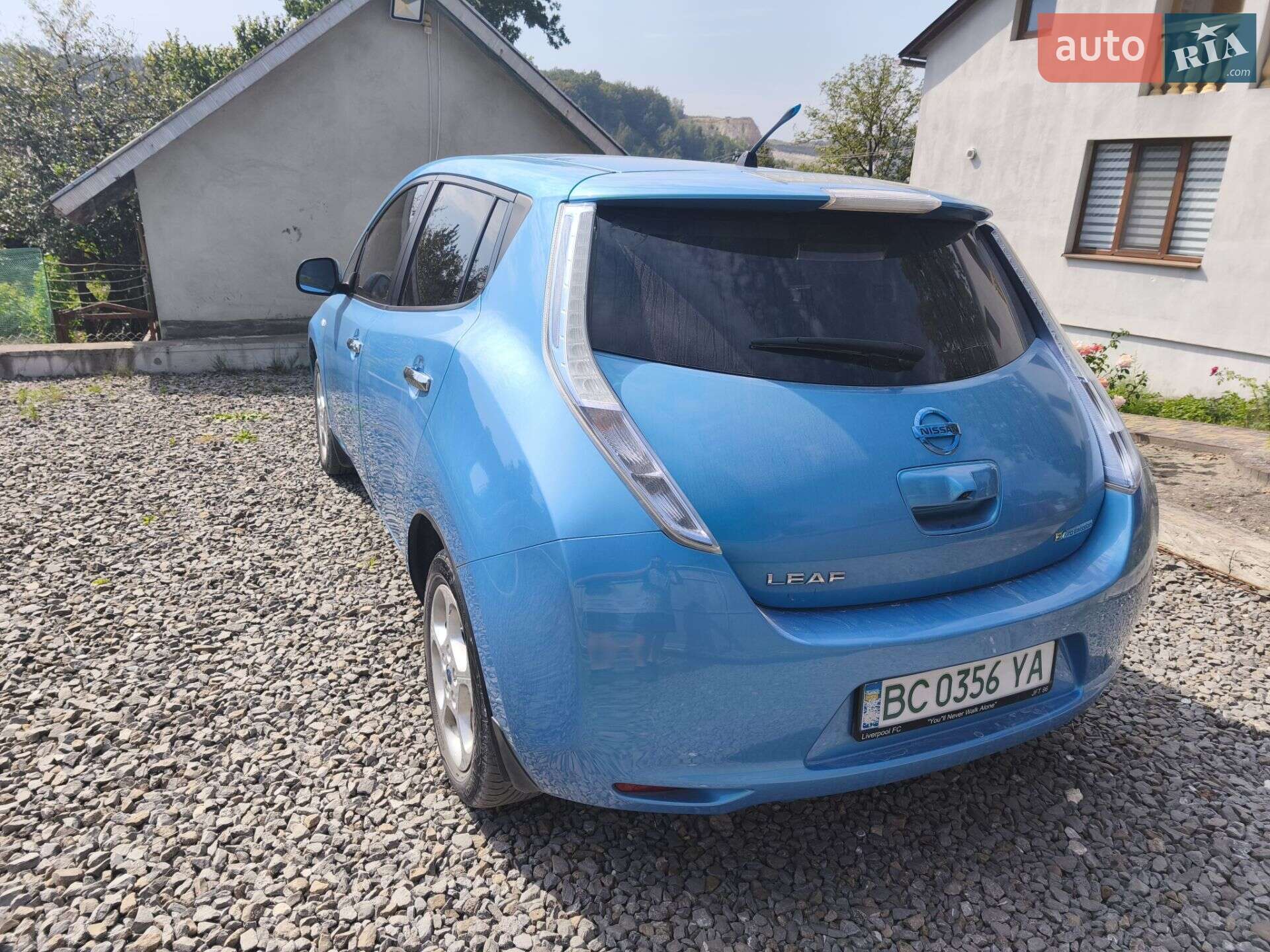 Головне фото звіту автомобіля NISSAN LEAF 2011