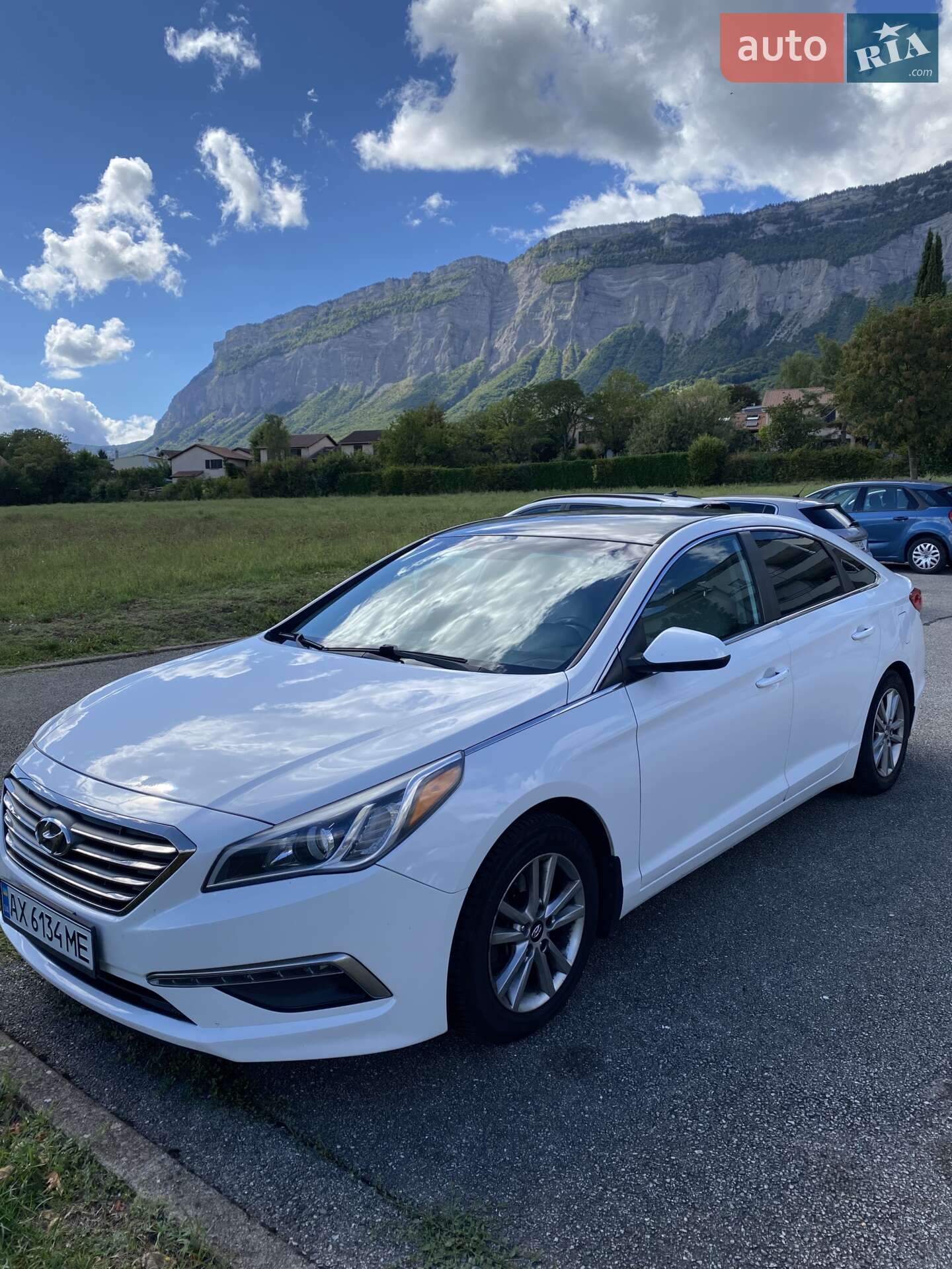 HYUNDAI SONATA 2015