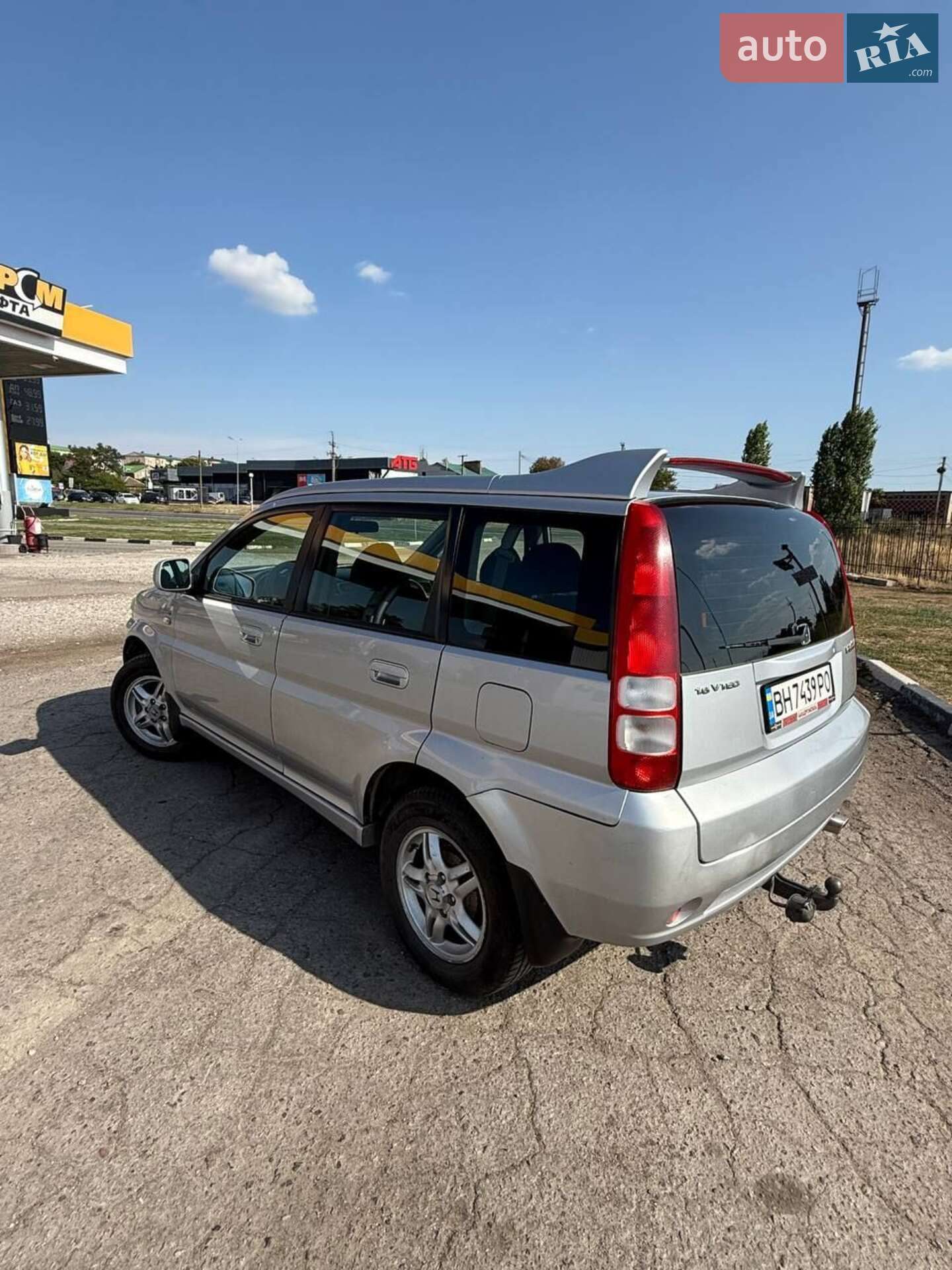 HONDA HR-V 2003