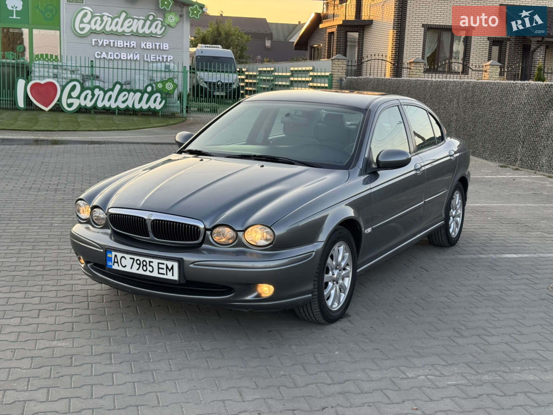 JAGUAR X-TYPE 2003