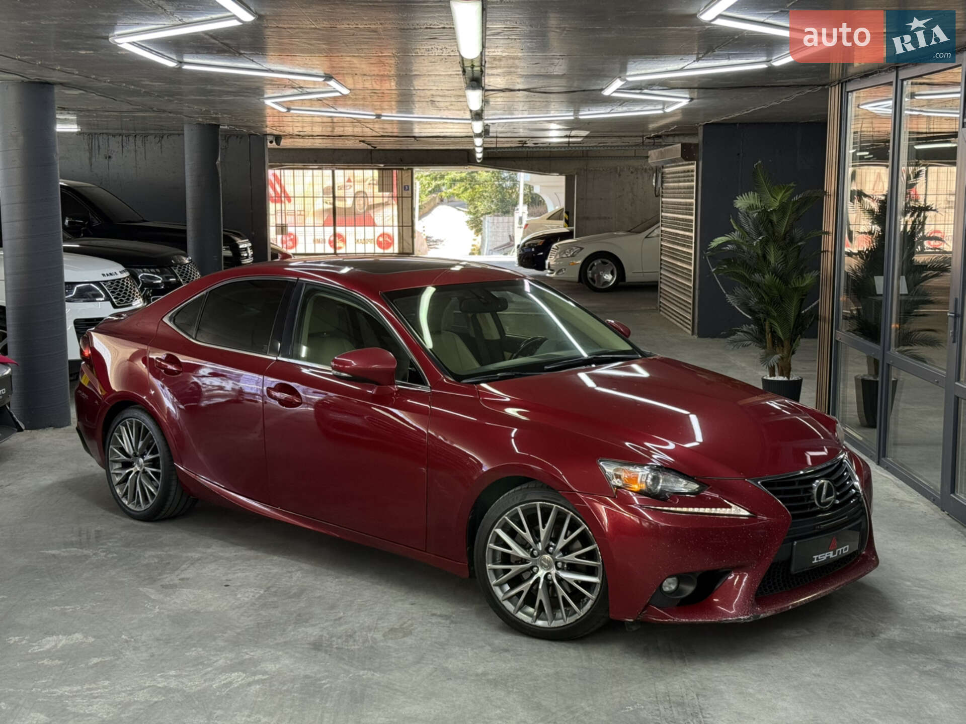 Головне фото звіту автомобіля LEXUS IS 250 2015