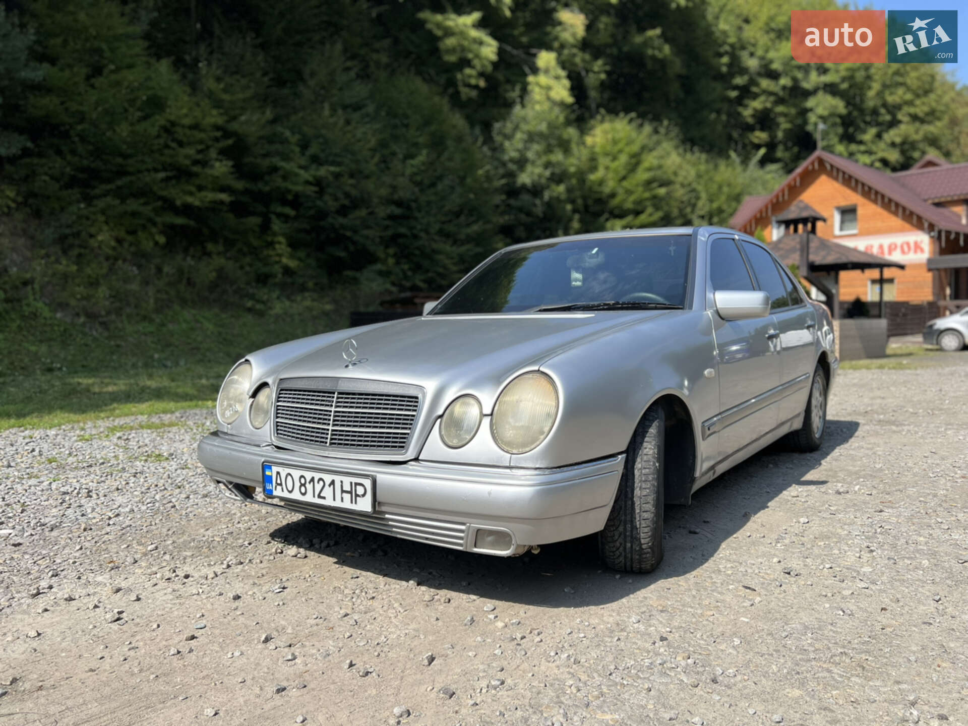 MERCEDES-BENZ E 220 D 1997