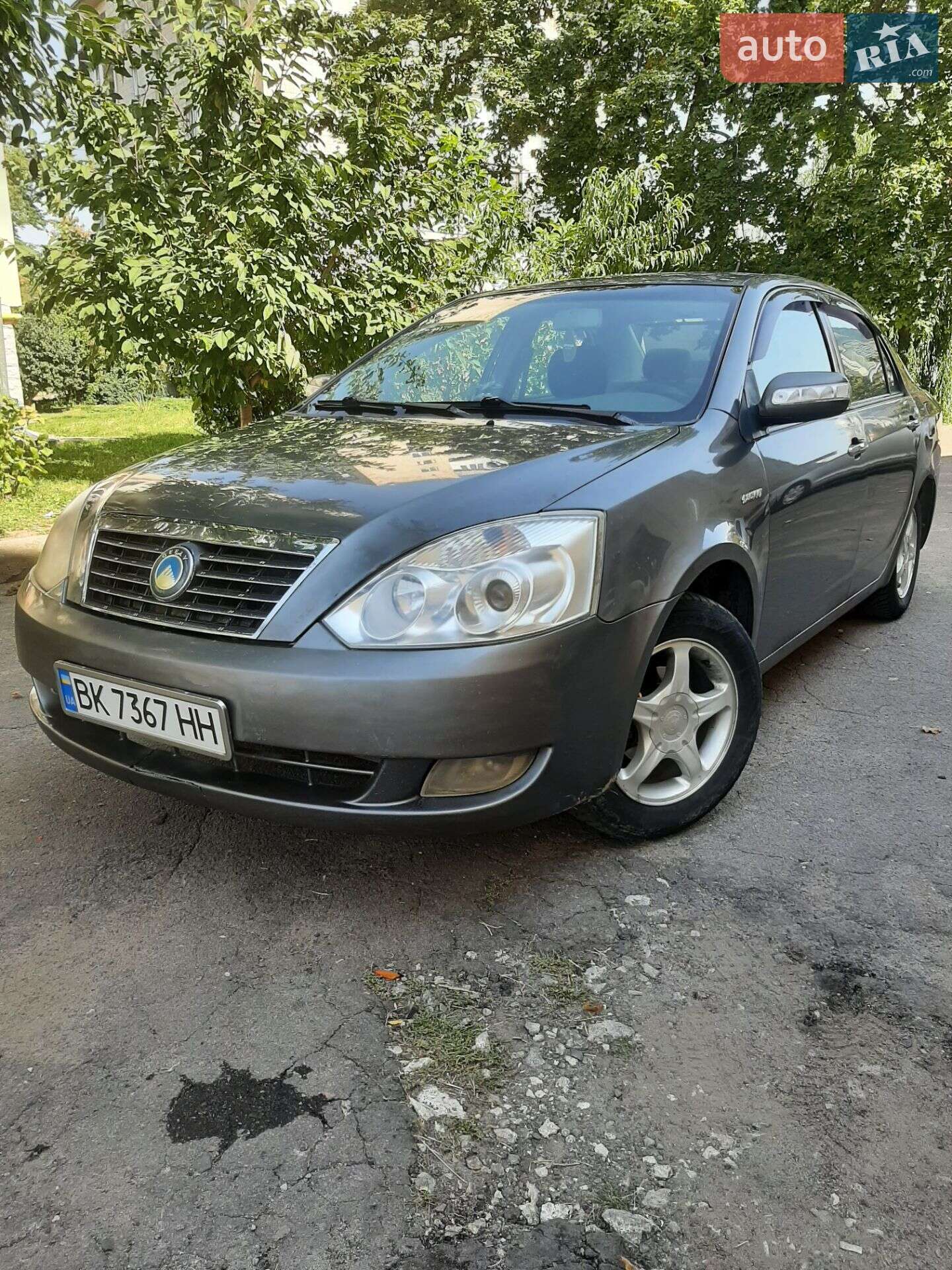 GEELY MR-7180 2008