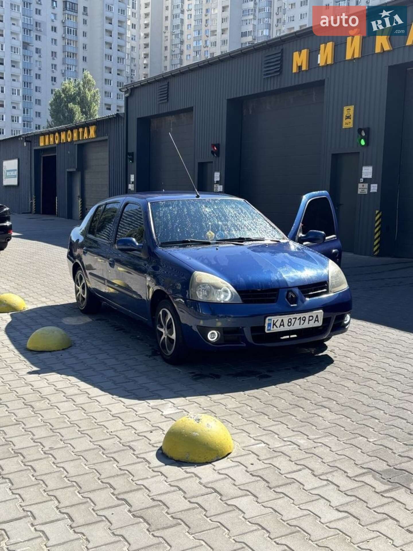 RENAULT CLIO 2007