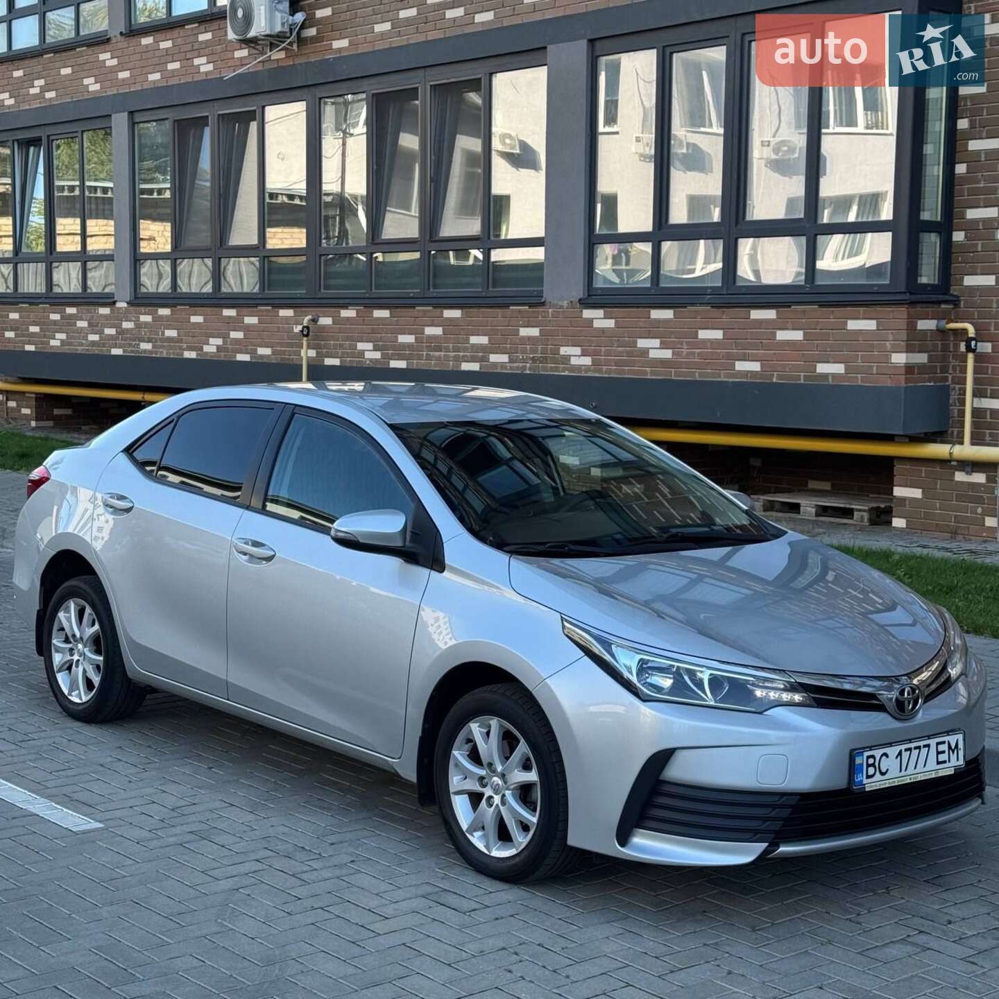 Toyota Corolla 2016