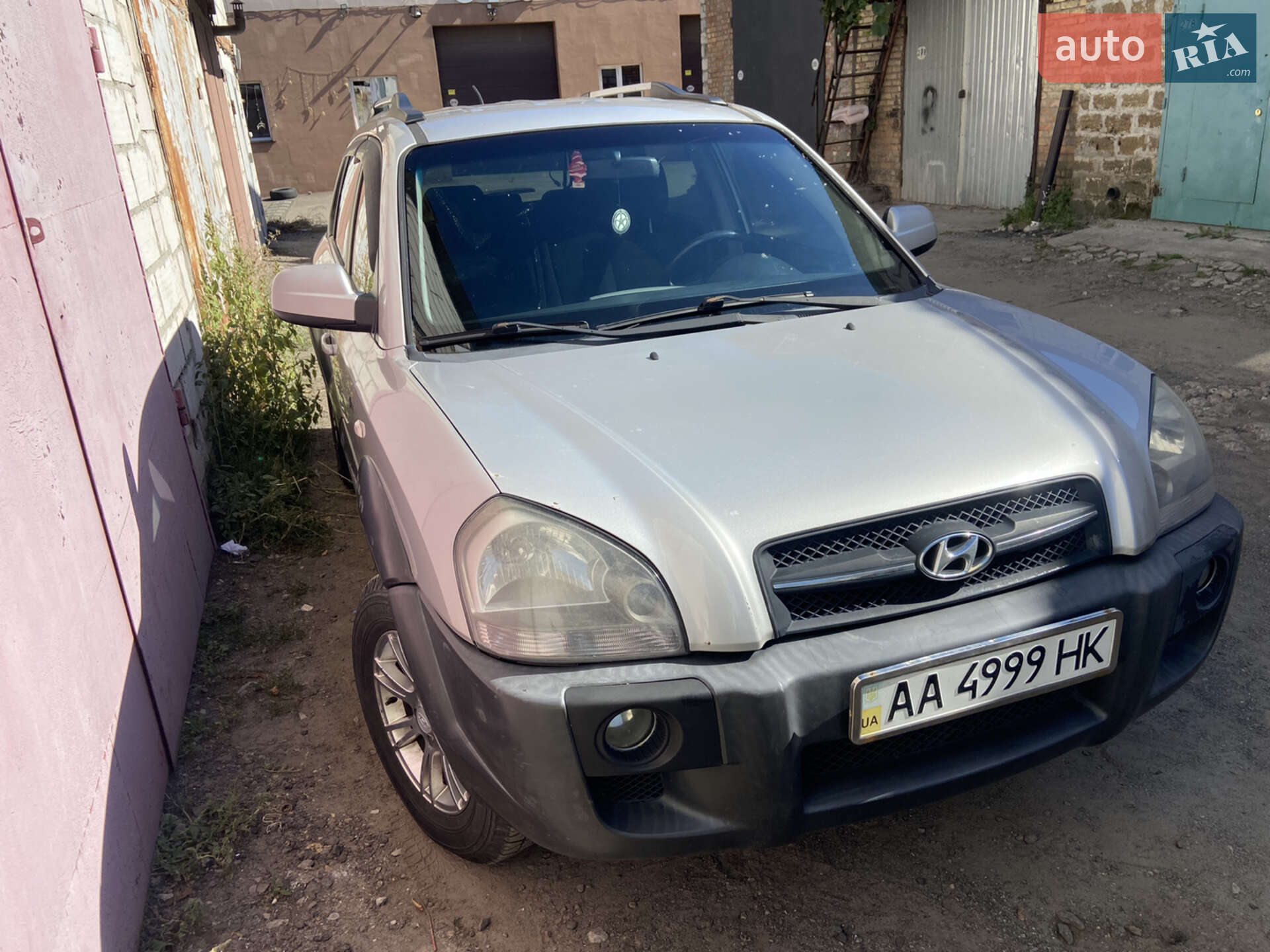 Головне фото звіту автомобіля HYUNDAI TUCSON 2007