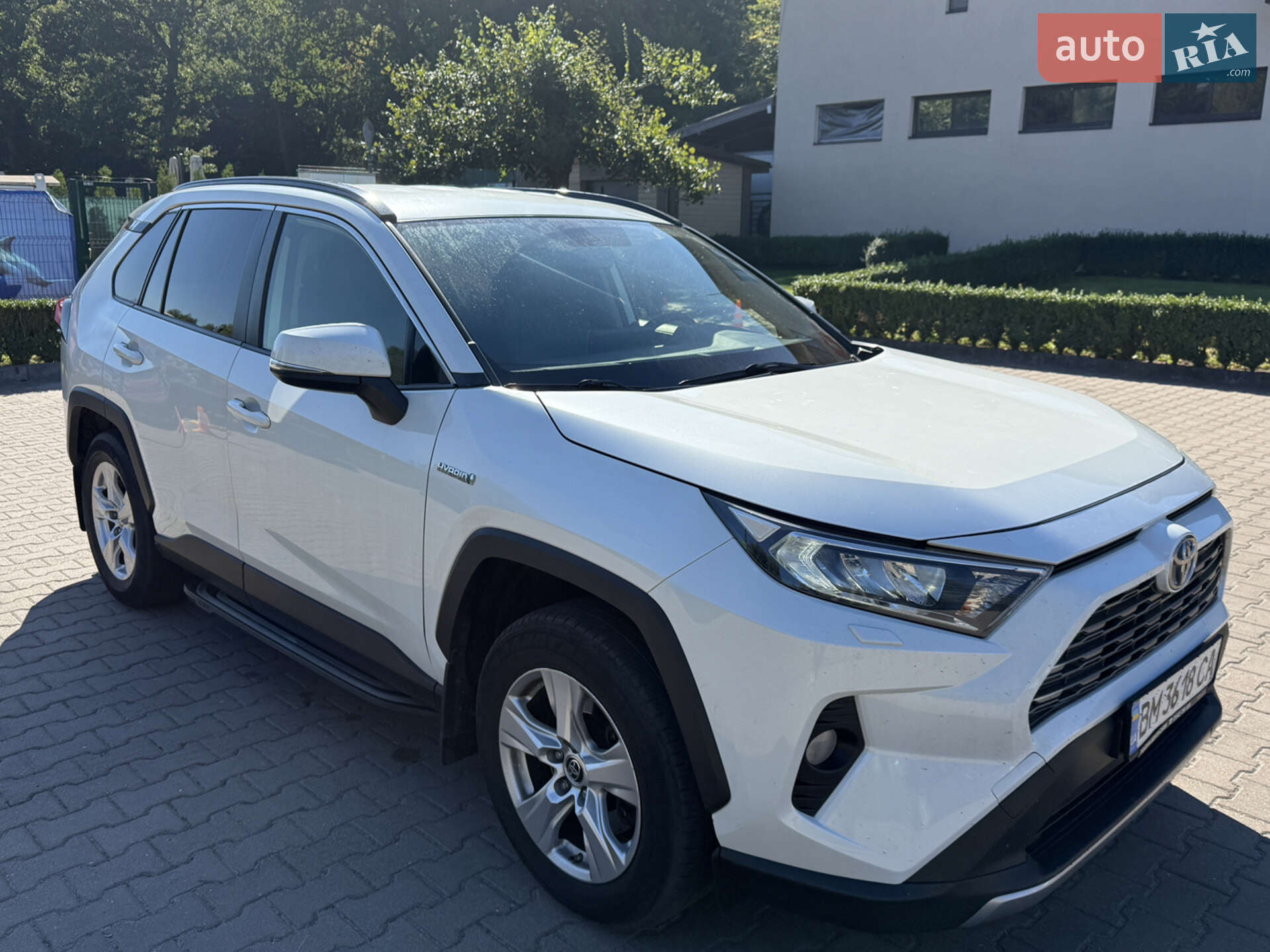 TOYOTA RAV-4 HYBRID 2019