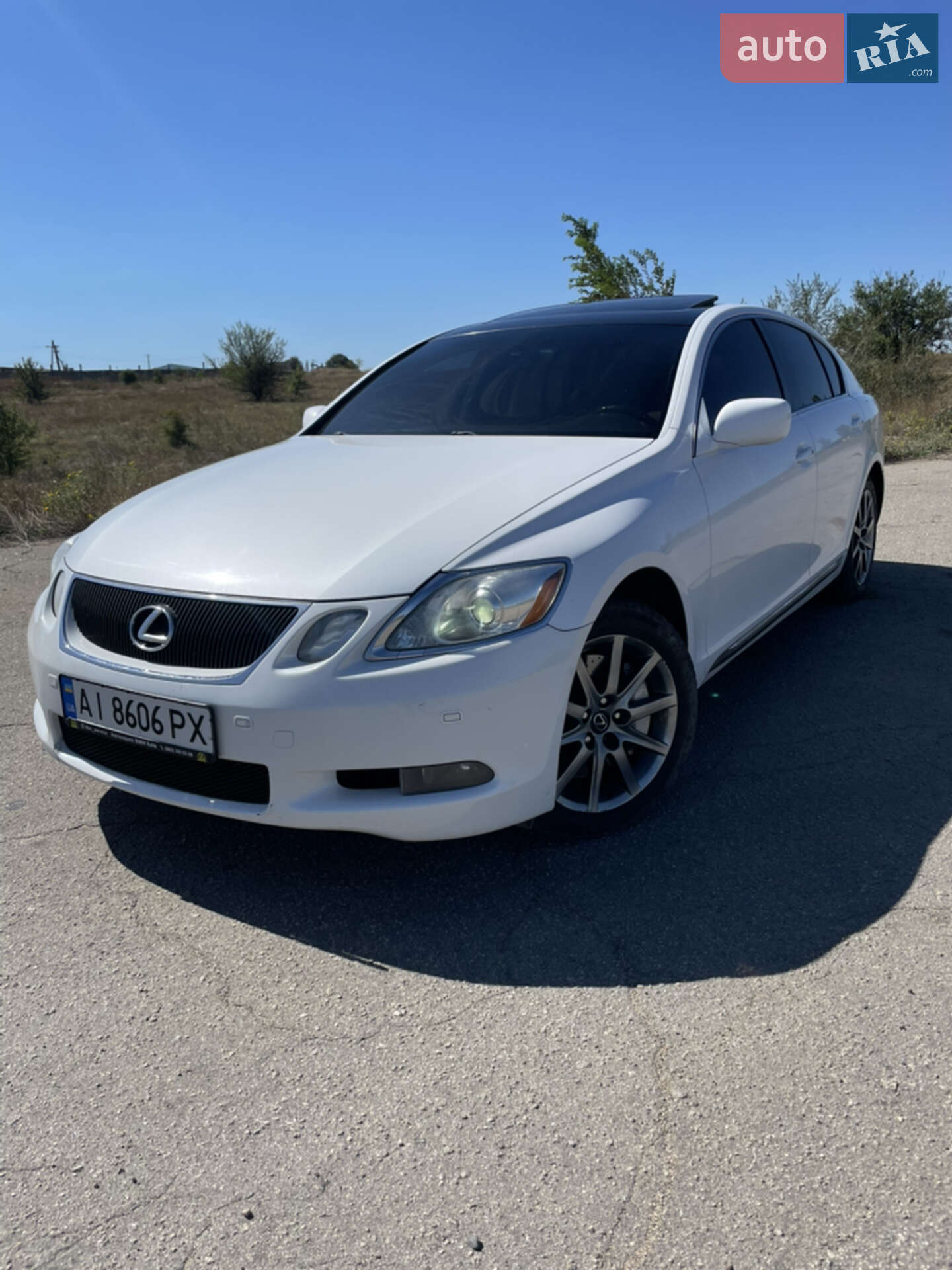 LEXUS GS 350 2007