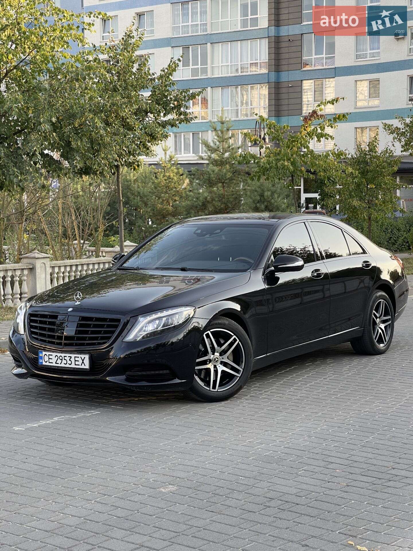 MERCEDES-BENZ S 350 2015