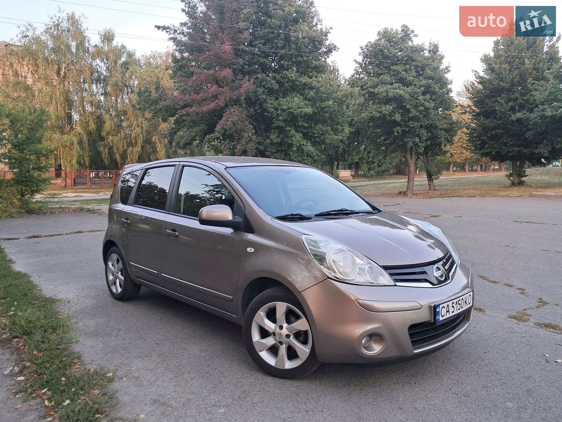NISSAN NOTE 2010