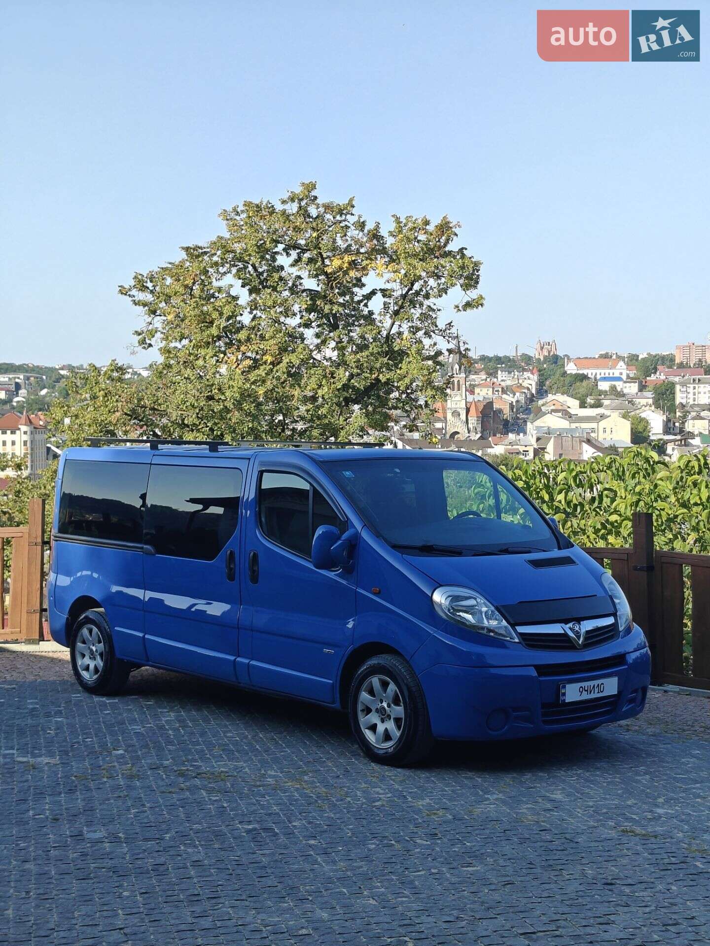 OPEL VIVARO 2007