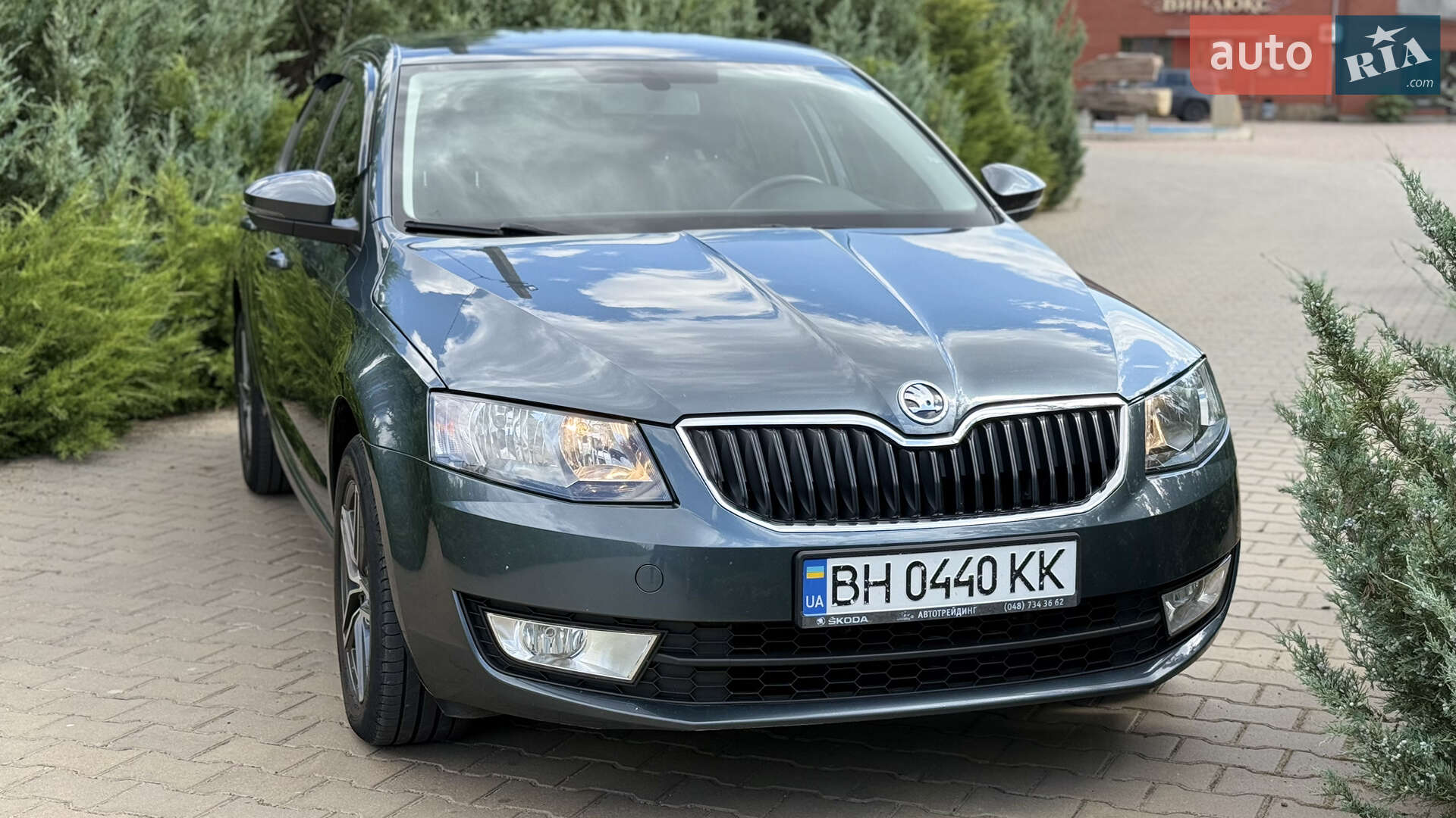 SKODA OCTAVIA 2016