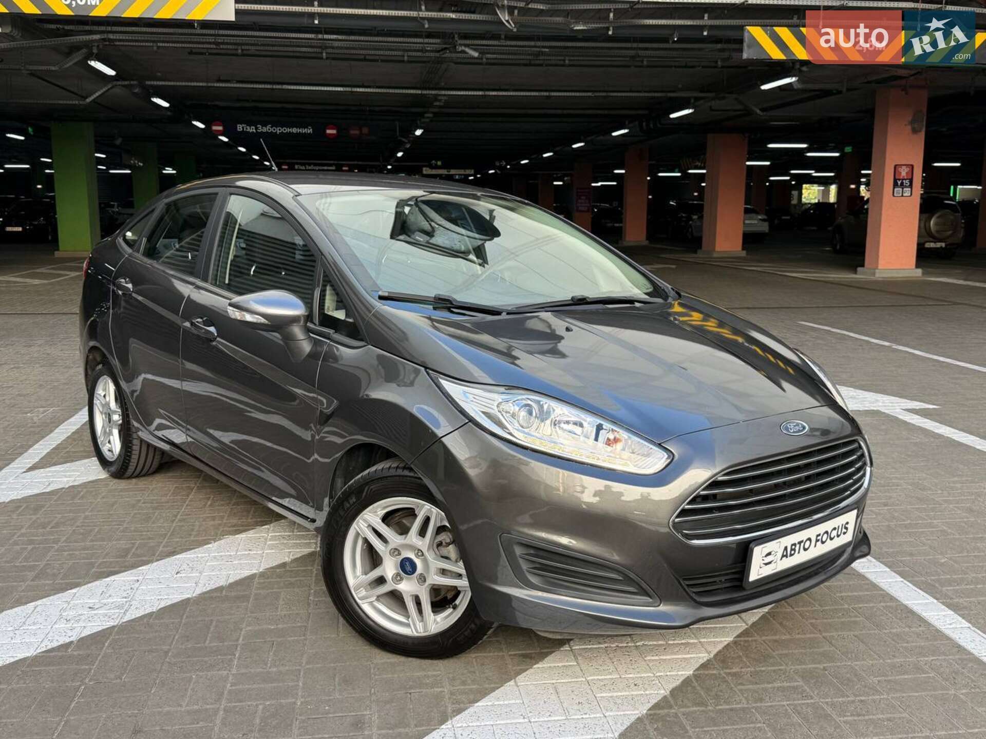 Головне фото звіту автомобіля FORD FIESTA 2017